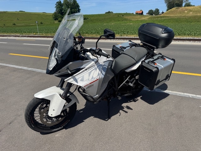 KTM Koffersystem Garmin Navigation neu Bereift