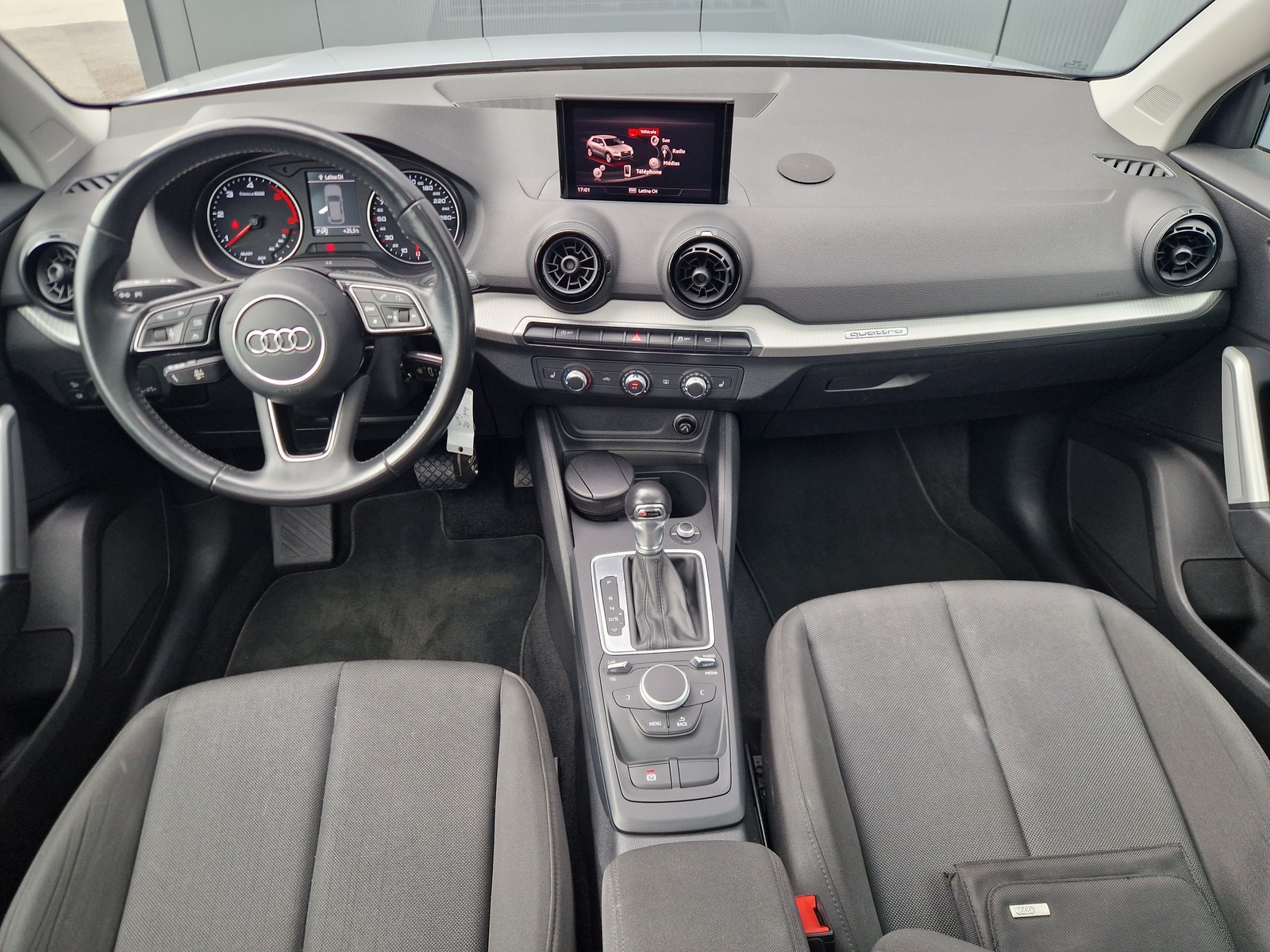 Audi Q2 2.0 TDI quattro — photo 5
