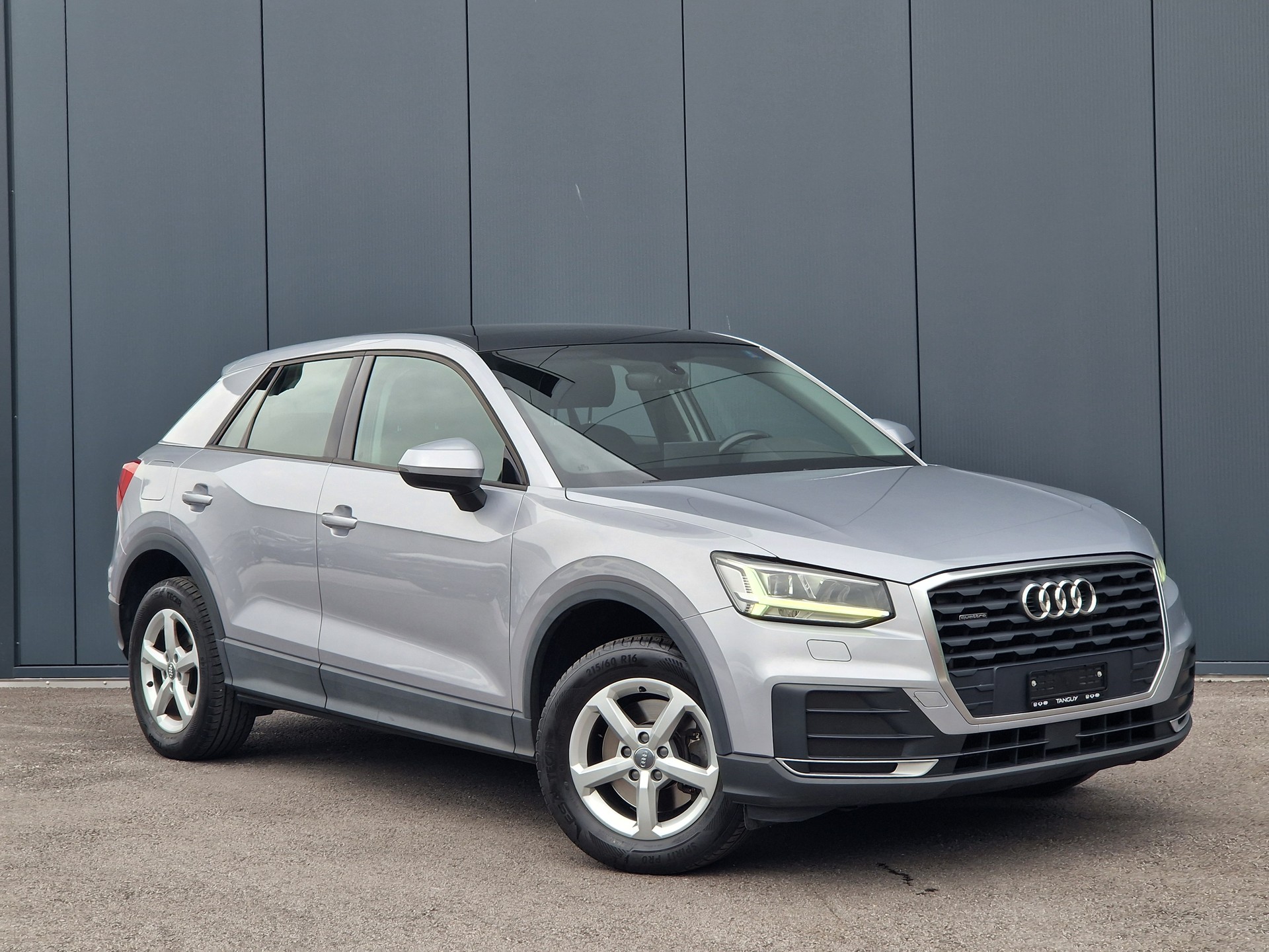 AUDI Q2 2.0 TDI quattro-image-0