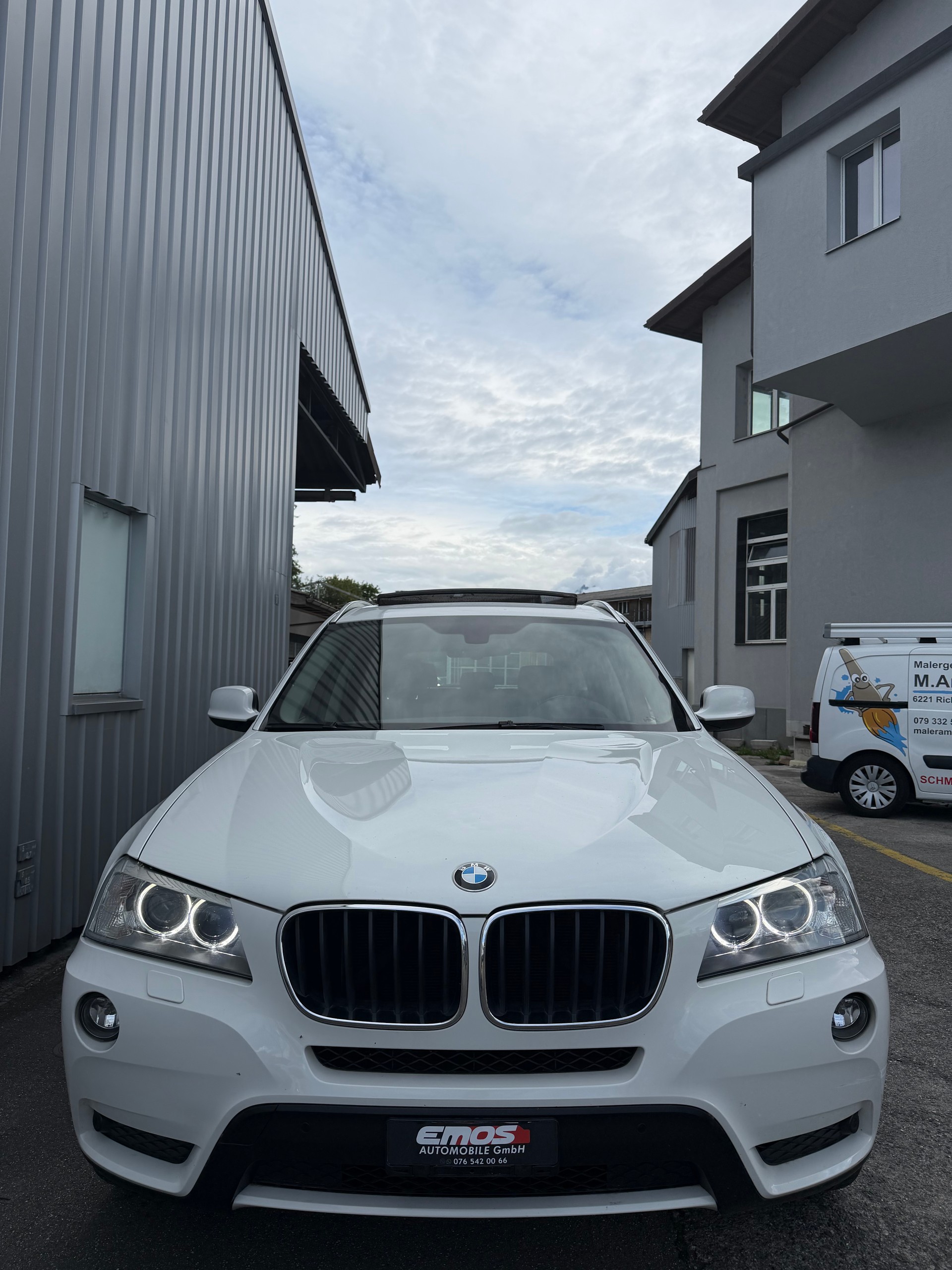BMW X3 xDrive 20d Steptronic-image-1
