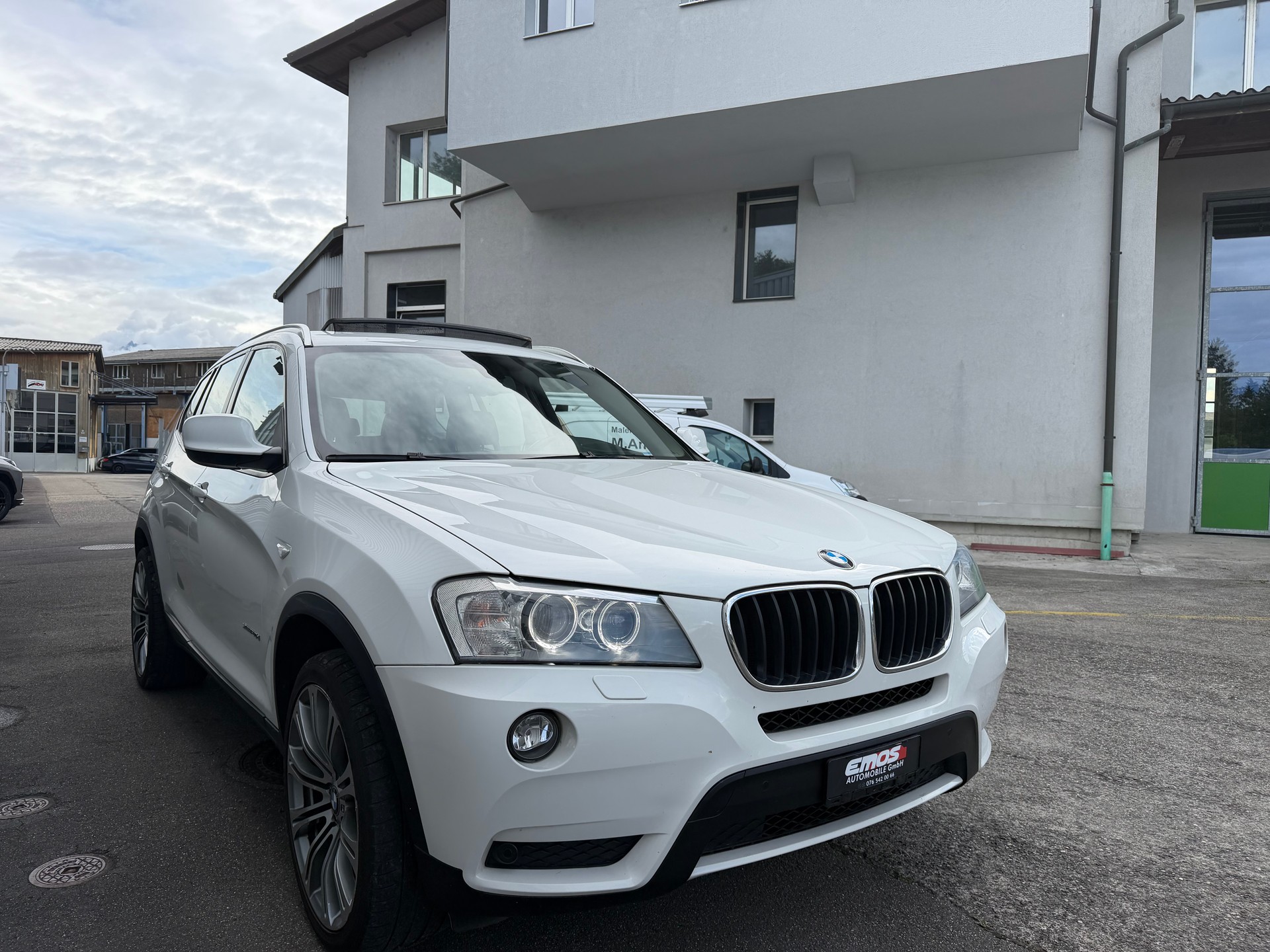 BMW X3 xDrive 20d Steptronic-image-2