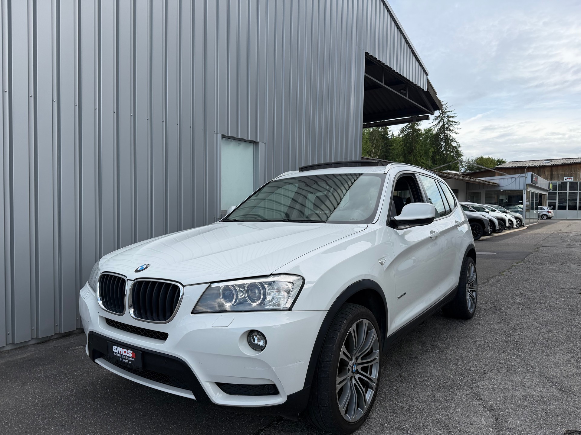 BMW X3 xDrive 20d Steptronic-image-0