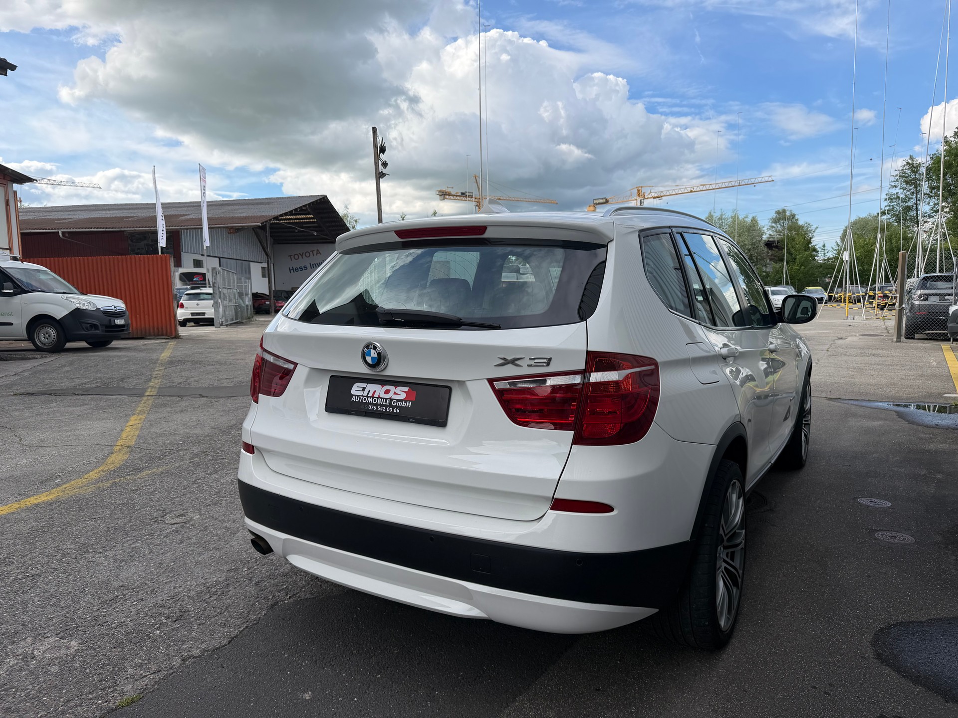 BMW X3 xDrive 20d Steptronic-image-6