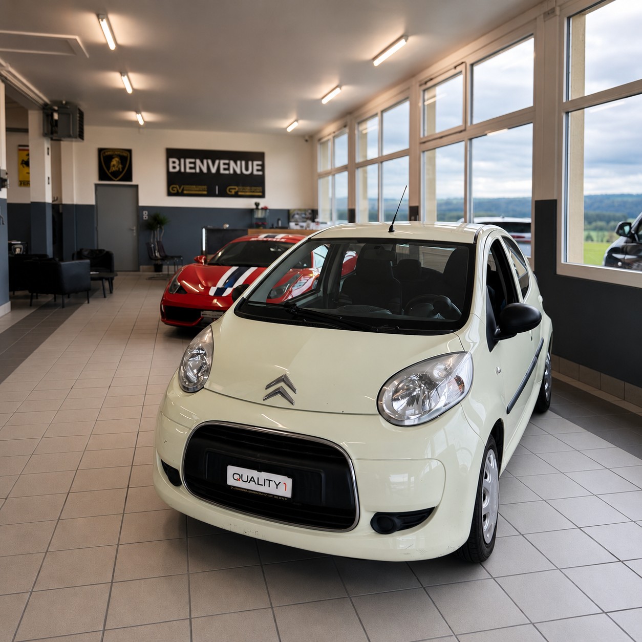 CITROEN C1 1.0i Chic (SX) SensoDrive-image-0