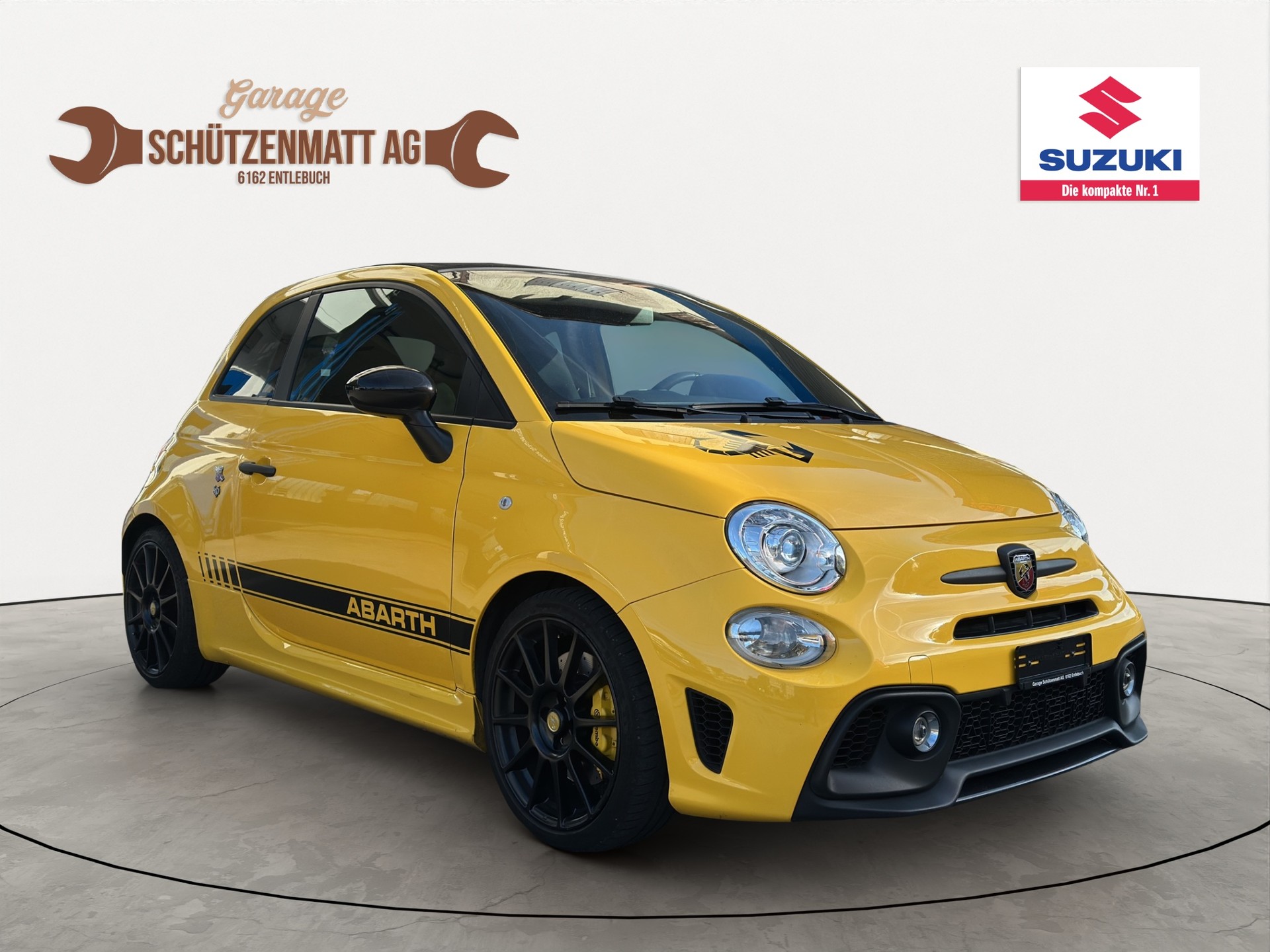 FIAT 595C 1.4 16V Turbo Abarth Competizione-image-1