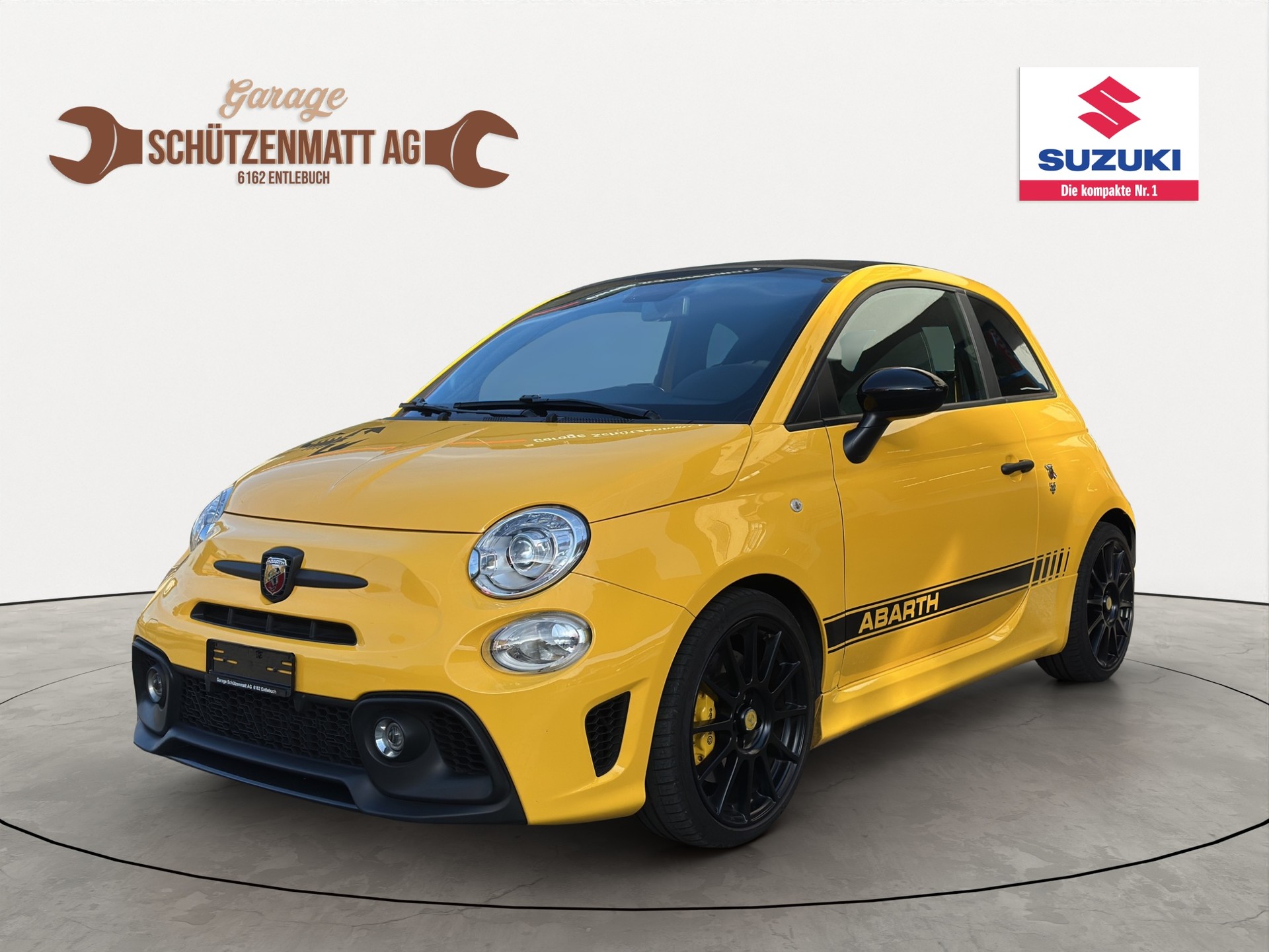 FIAT 595C 1.4 16V Turbo Abarth Competizione-image-0
