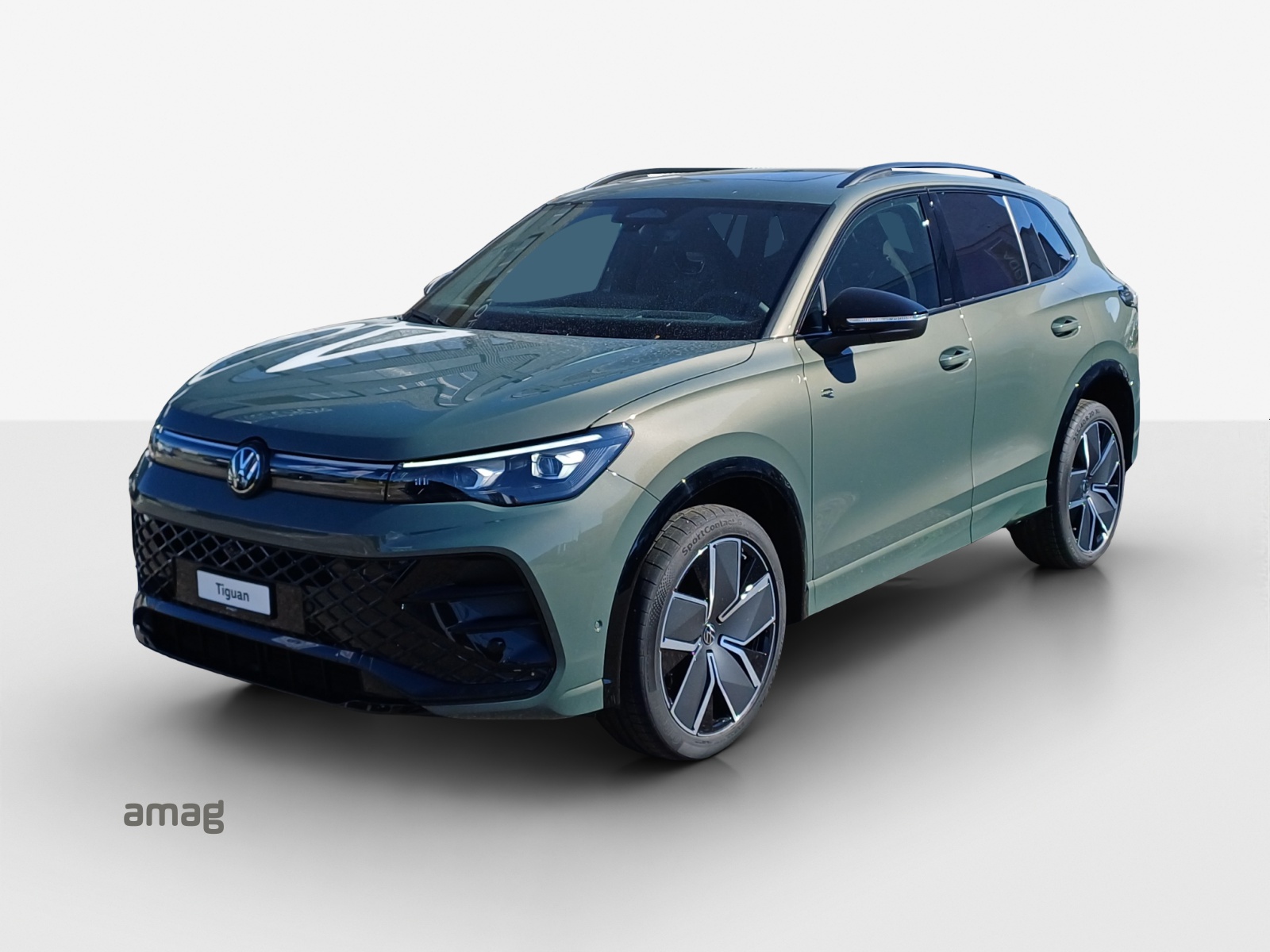 VW Tiguan 2.0 TSI DSG R-Line Plus 4Motion