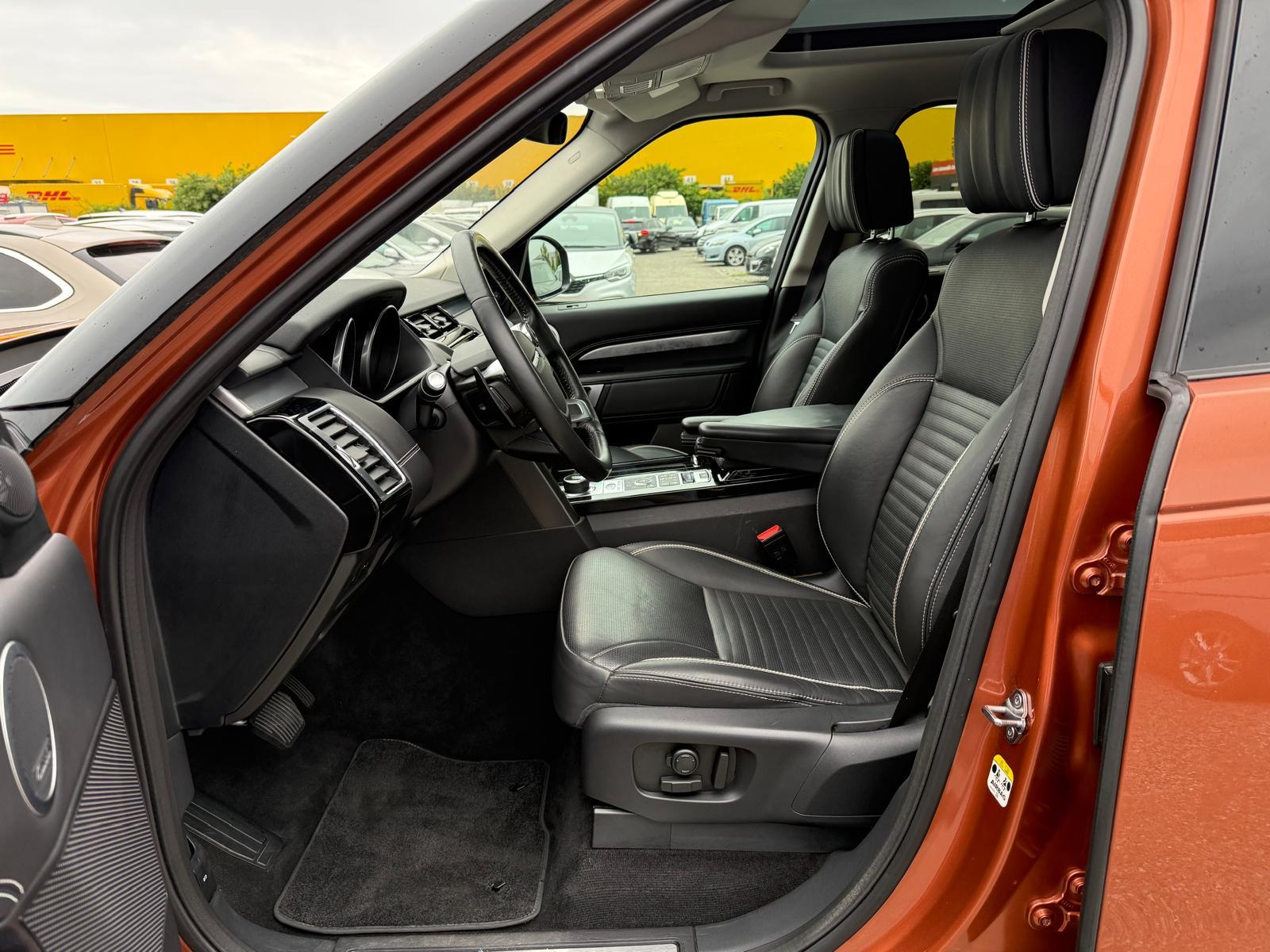 LAND ROVER Discovery 3.0 TDV6 First Edition-image-8