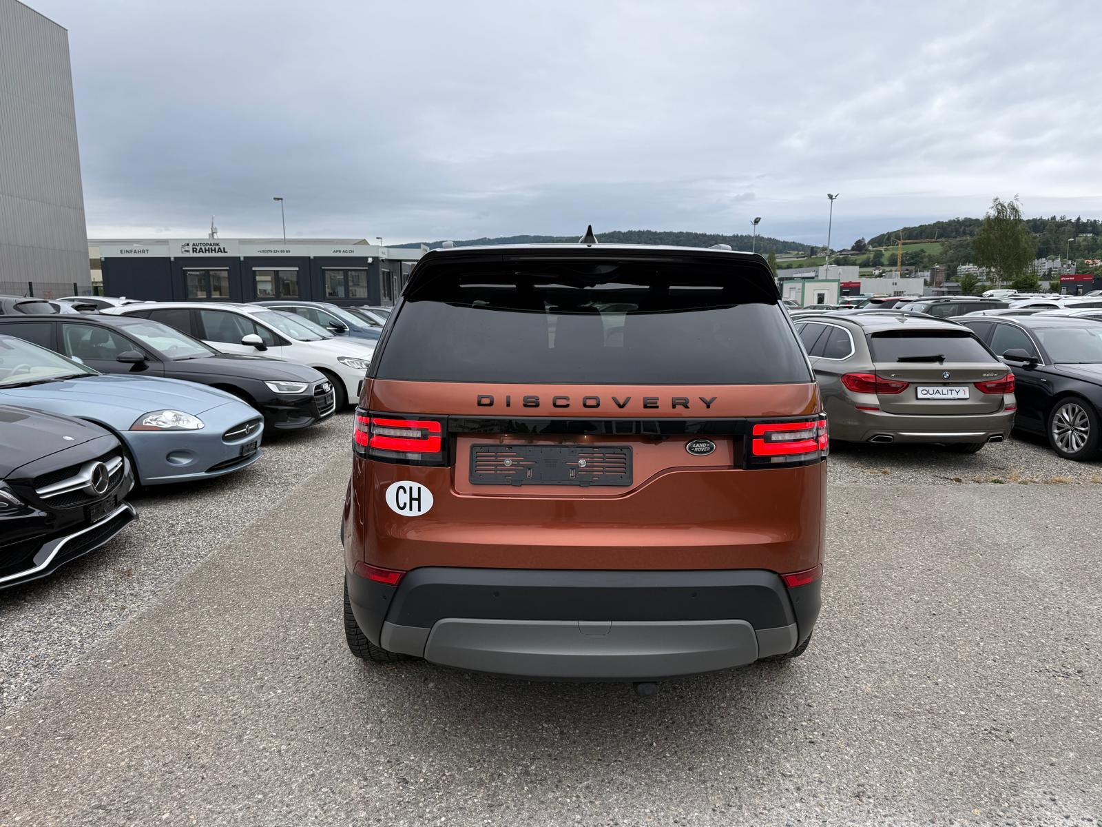 LAND ROVER Discovery 3.0 TDV6 First Edition-image-5