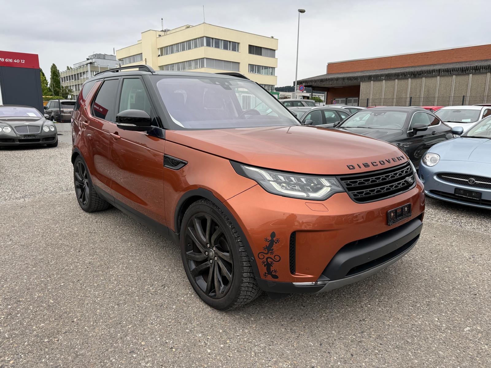 LAND ROVER Discovery 3.0 TDV6 First Edition-image-0