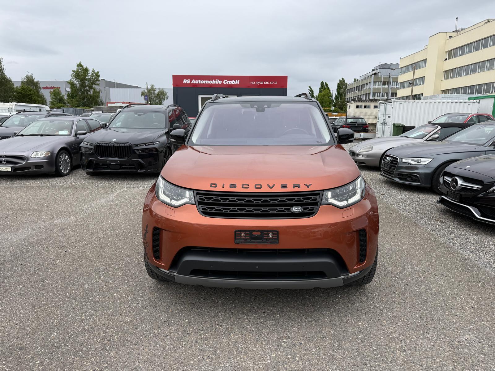 LAND ROVER Discovery 3.0 TDV6 First Edition-image-2