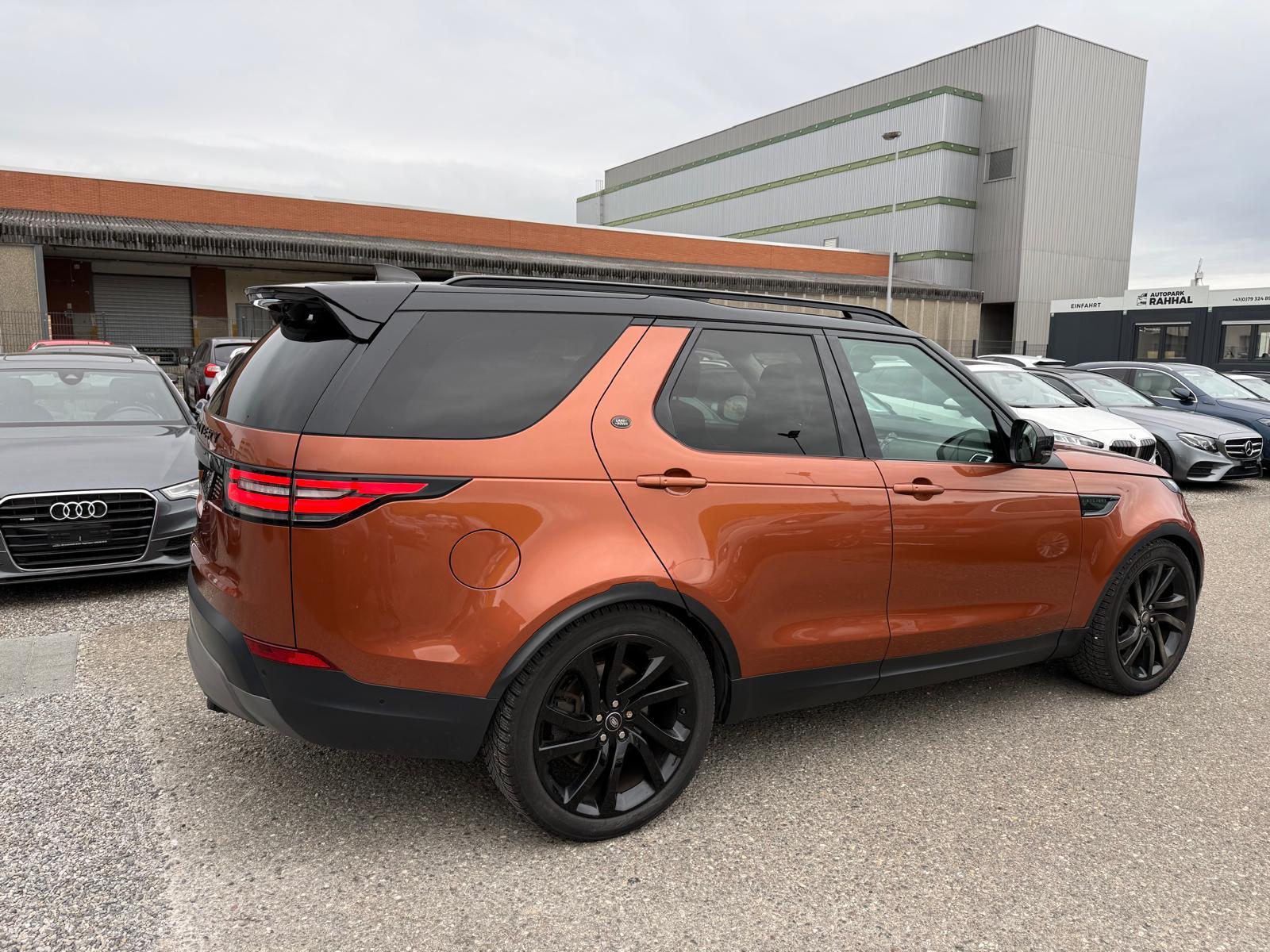 LAND ROVER Discovery 3.0 TDV6 First Edition-image-7