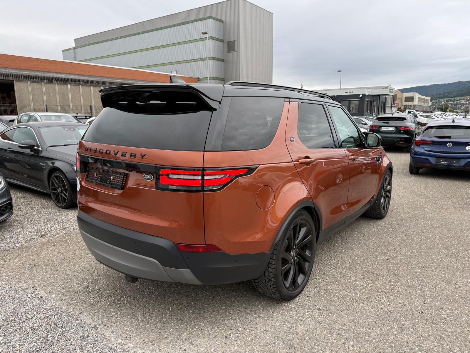 LAND ROVER Discovery 3.0 TDV6 First Edition-image-3