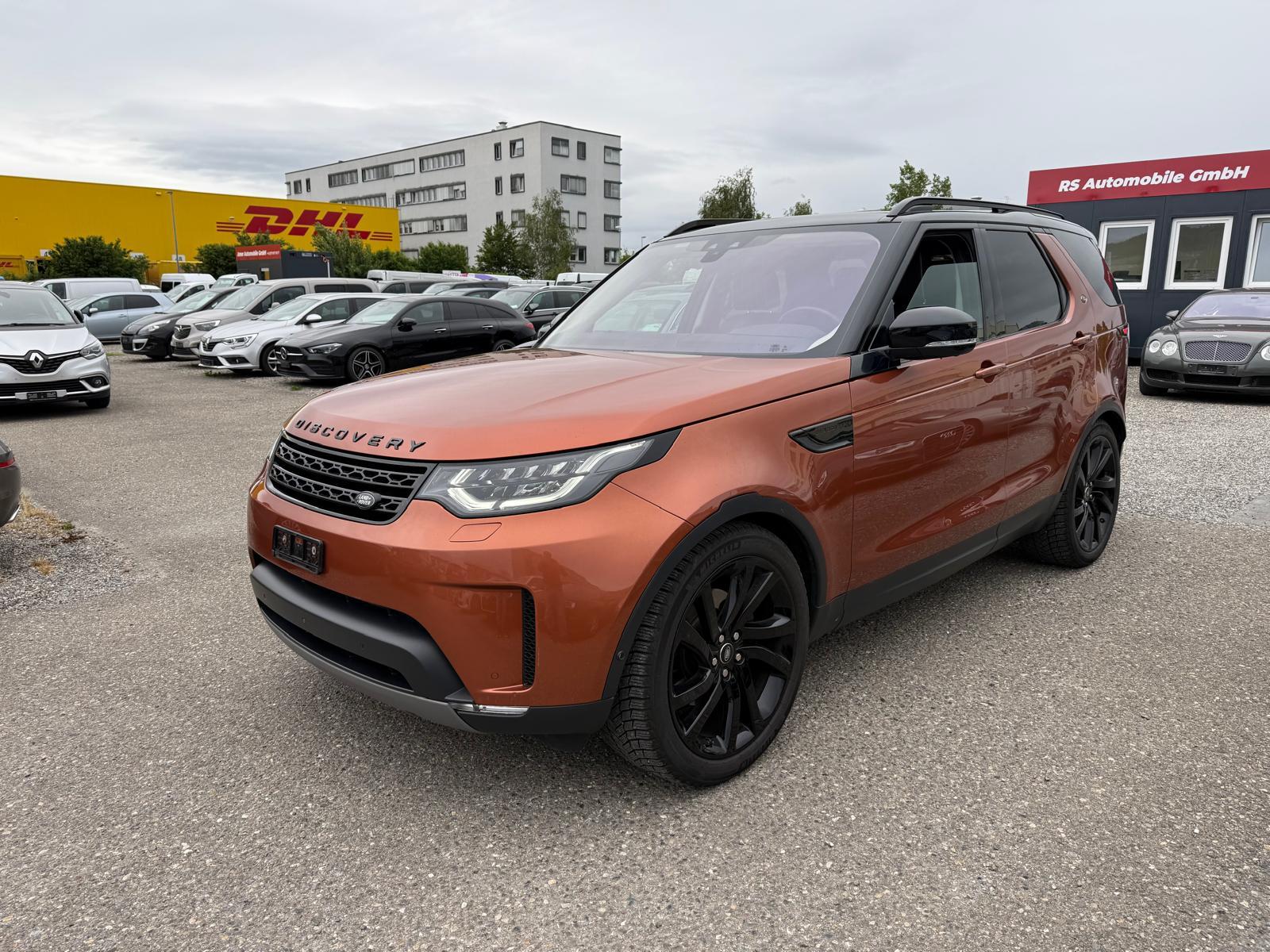 LAND ROVER Discovery 3.0 TDV6 First Edition-image-1