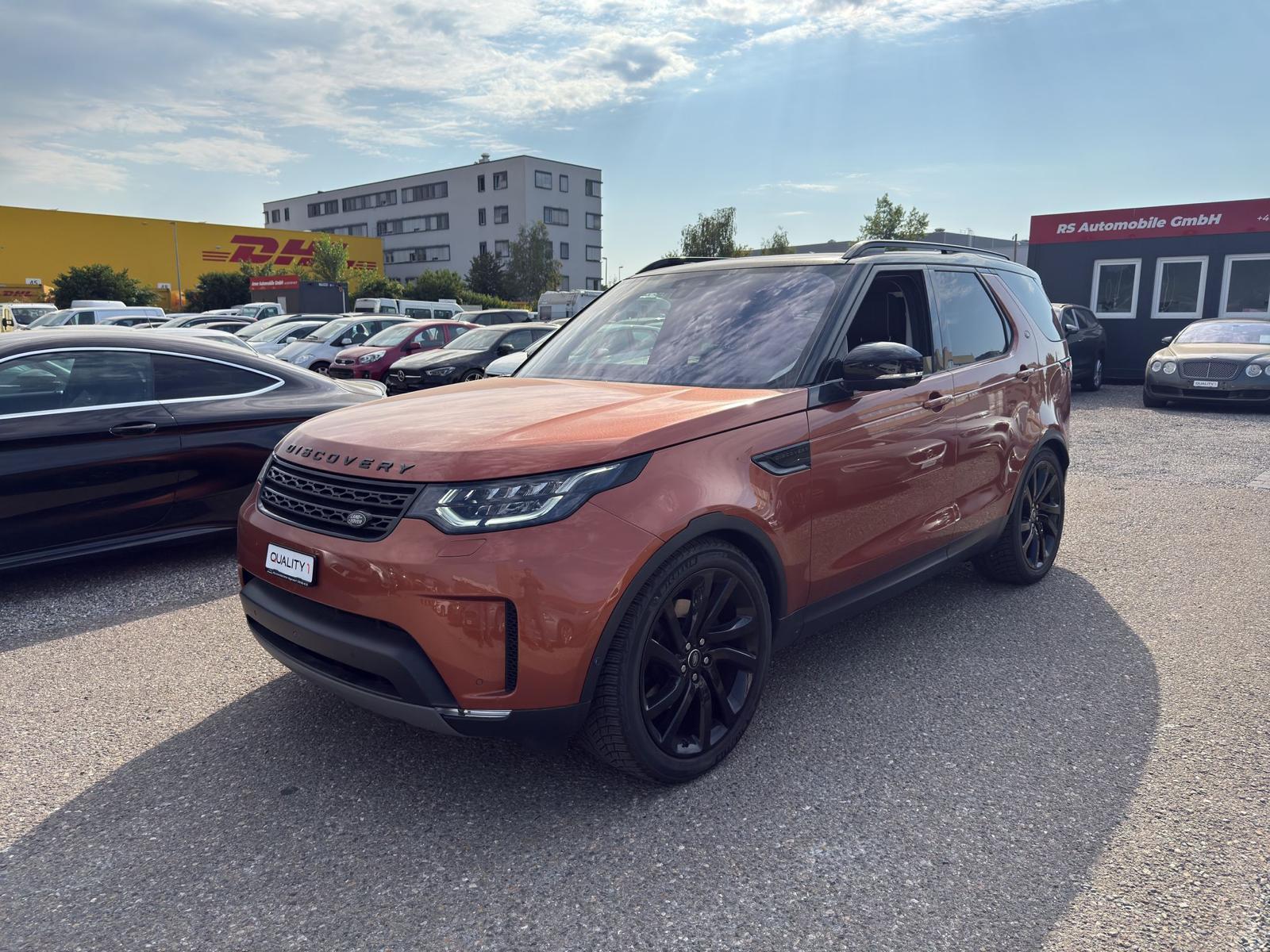 LAND ROVER Discovery 3.0 TDV6 First Edition
