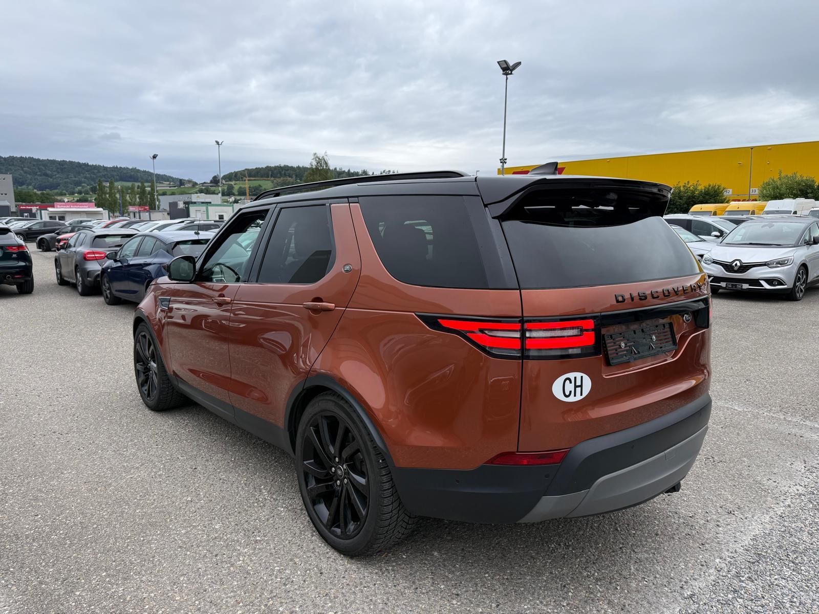 LAND ROVER Discovery 3.0 TDV6 First Edition-image-4