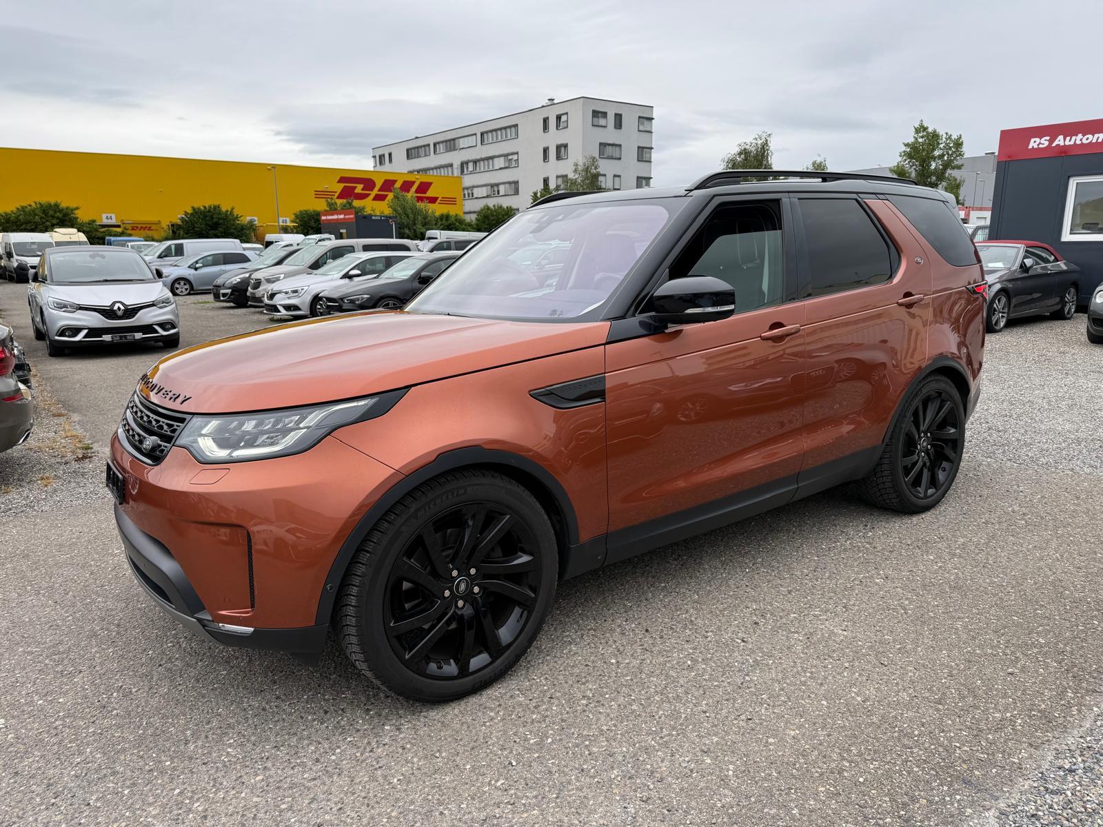 LAND ROVER Discovery 3.0 TDV6 First Edition-image-6
