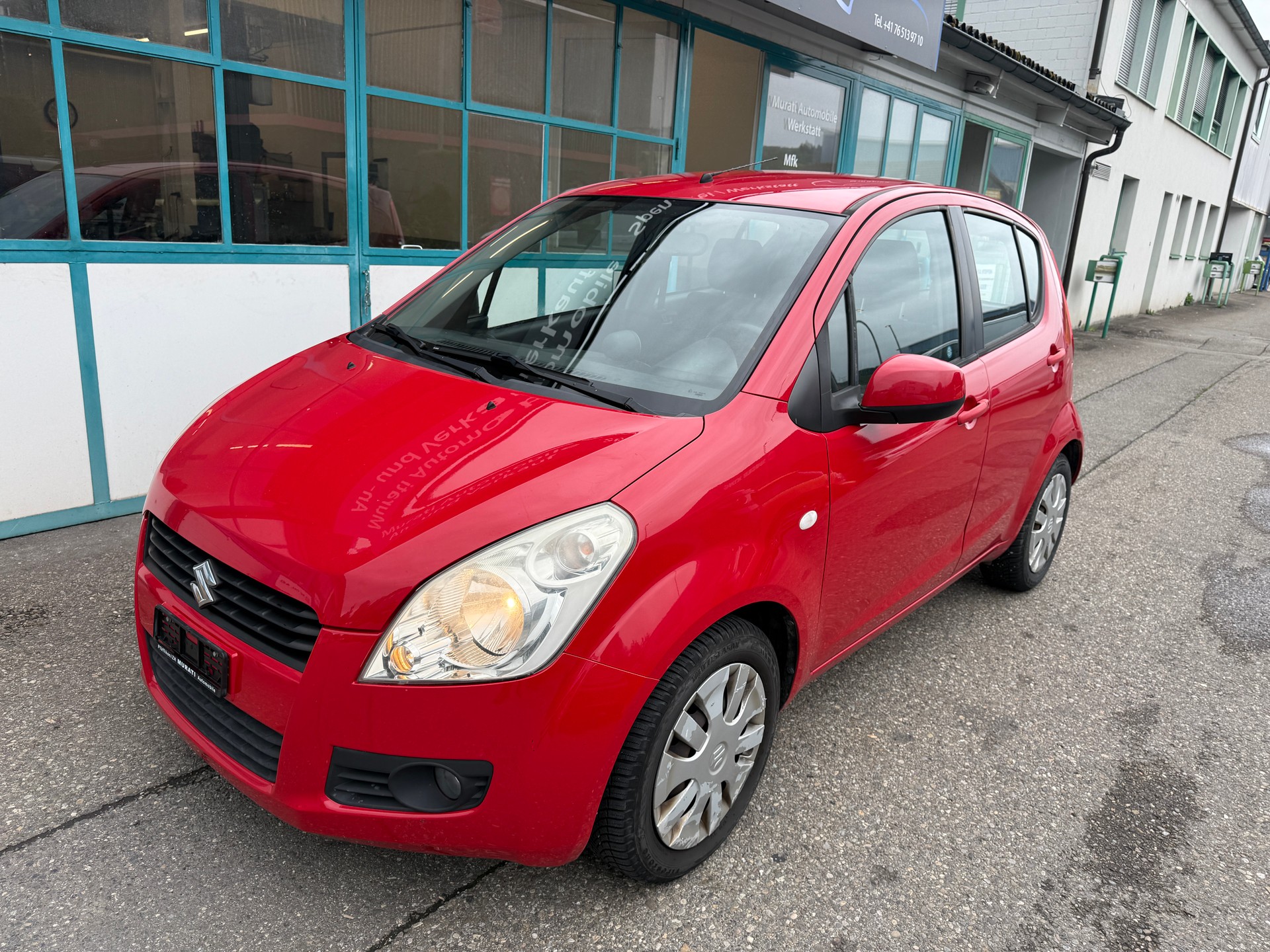 SUZUKI Splash 1.2i 16V GL-image-1