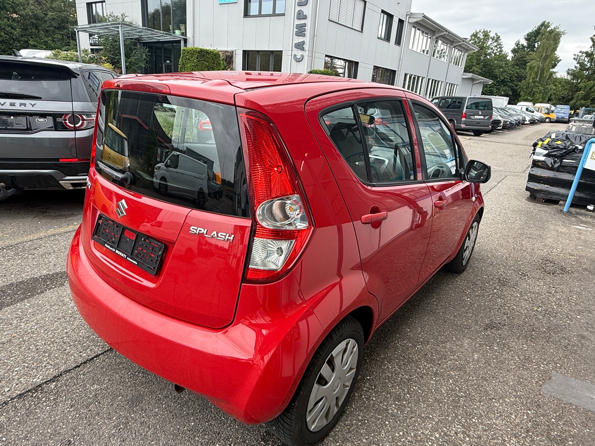 SUZUKI Splash 1.2i 16V GL-image-4
