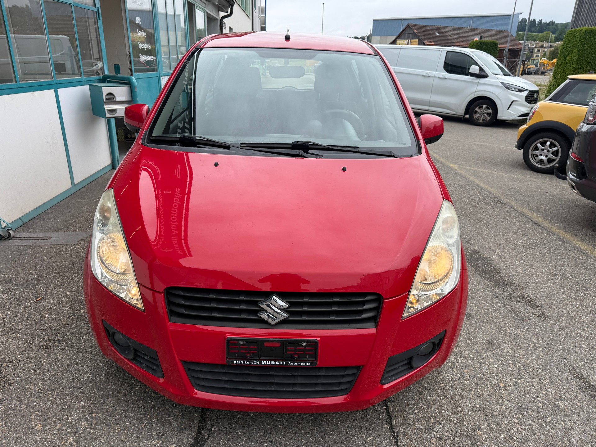 SUZUKI Splash 1.2i 16V GL-image-0