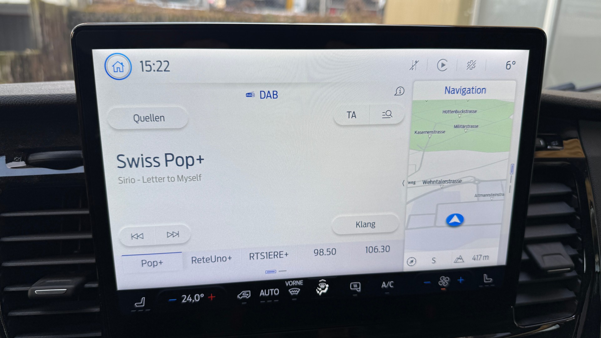 FORD E-Transit Van 350 L3 Basis RWD 68kWh mit Werkgarantie,-image-19