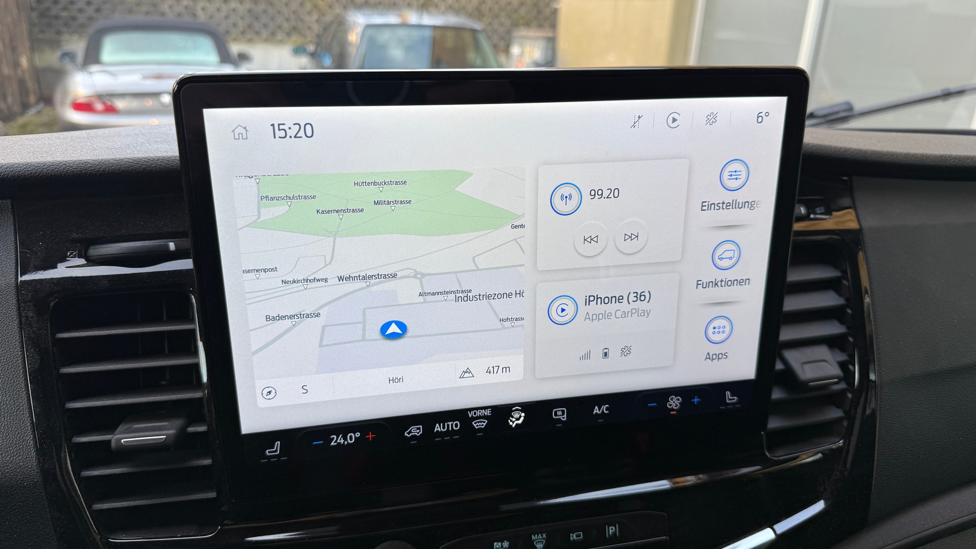 FORD E-Transit Van 350 L3 Basis RWD 68kWh mit Werkgarantie,-image-16