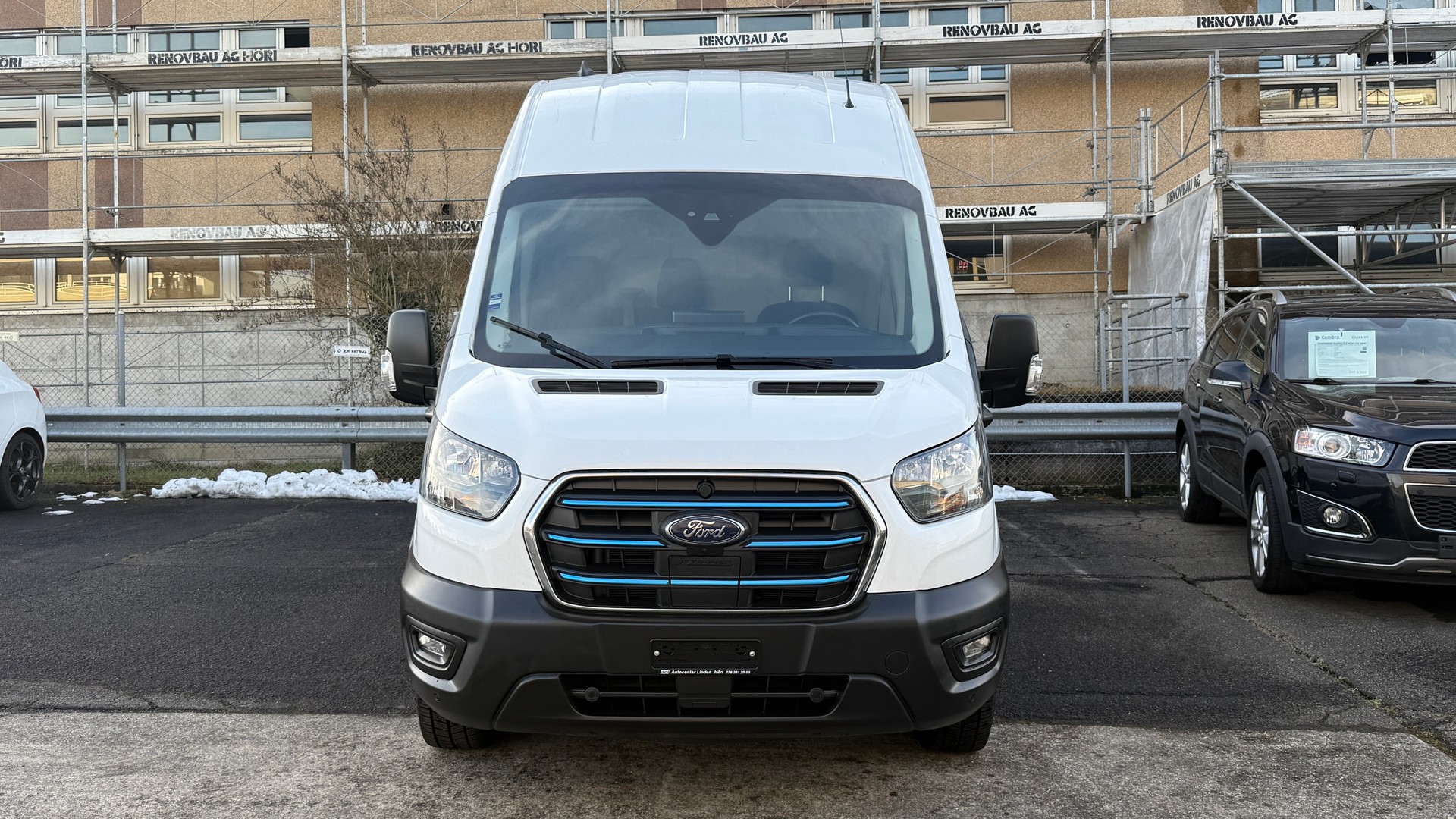 FORD E-Transit Van 350 L3 Basis RWD 68kWh mit Werkgarantie,-image-1