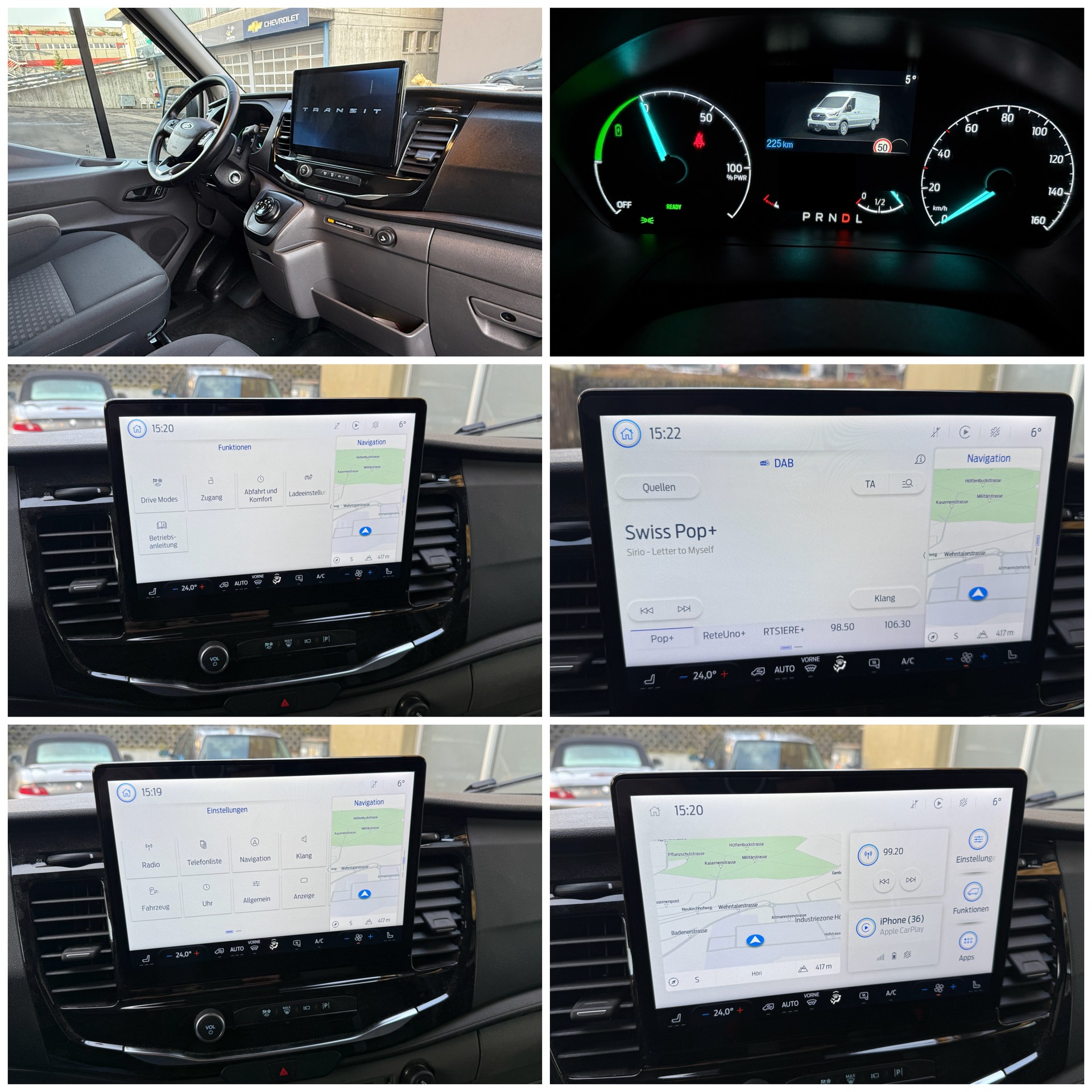 FORD E-Transit Van 350 L3 Basis RWD 68kWh mit Werkgarantie,-image-22