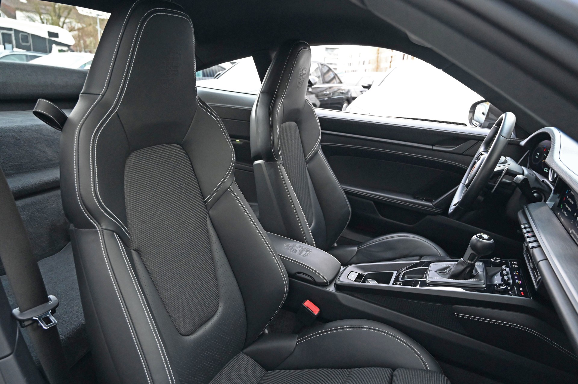 PORSCHE 911 GT3 Touring PDK **Approved Garantie**-image-15