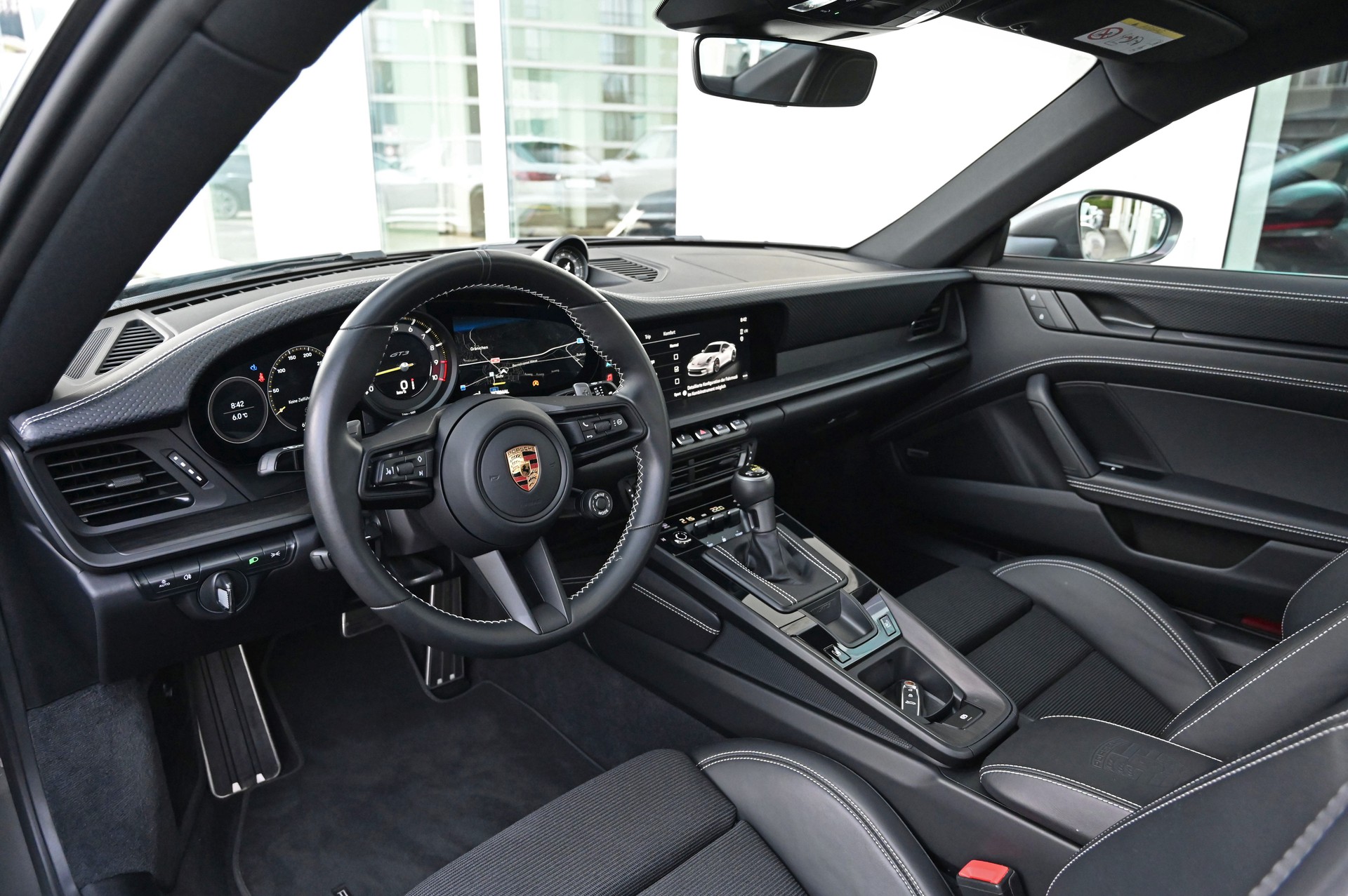 PORSCHE 911 GT3 Touring PDK **Approved Garantie**-image-7