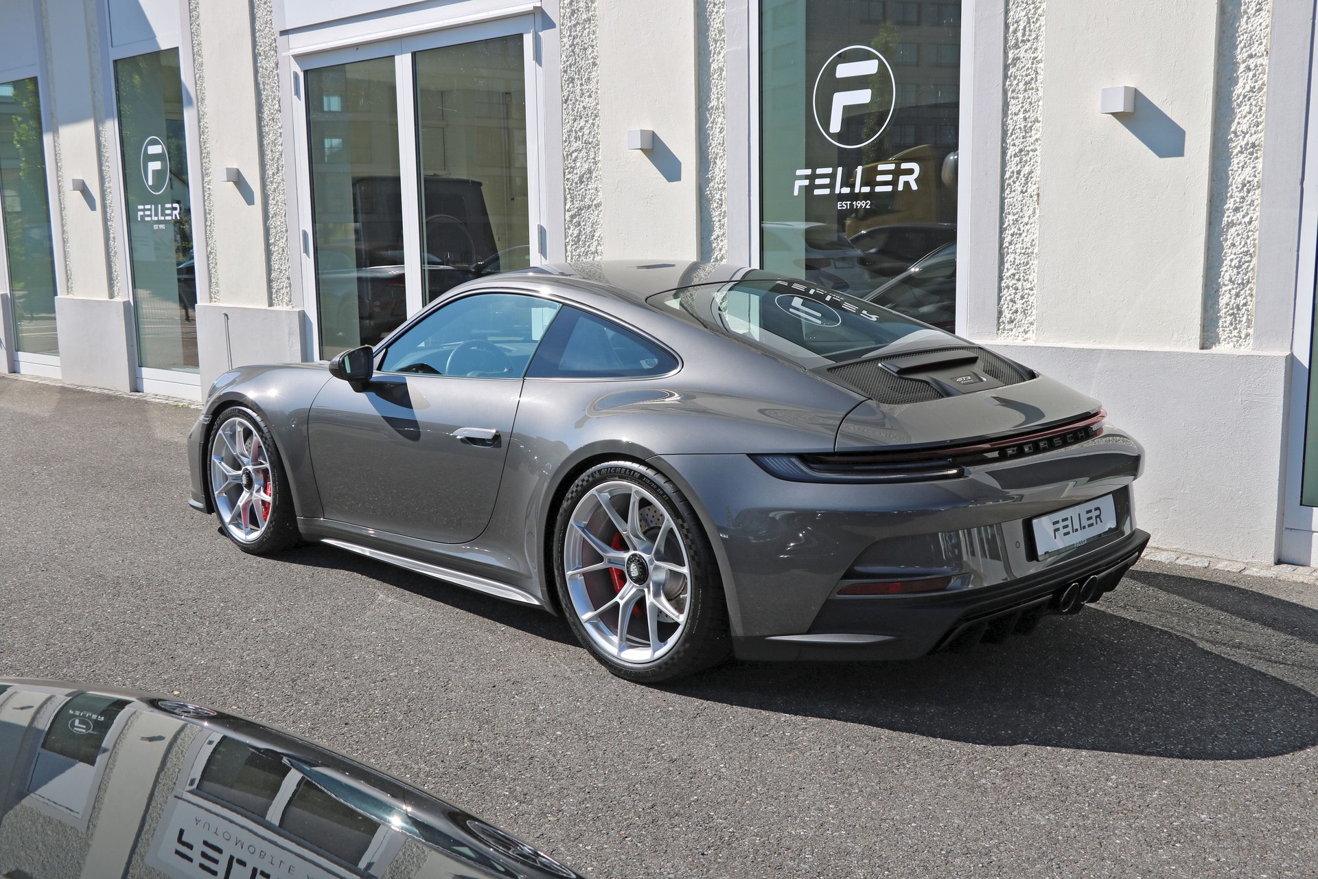 PORSCHE 911 GT3 Touring PDK **Approved Garantie**-image-4