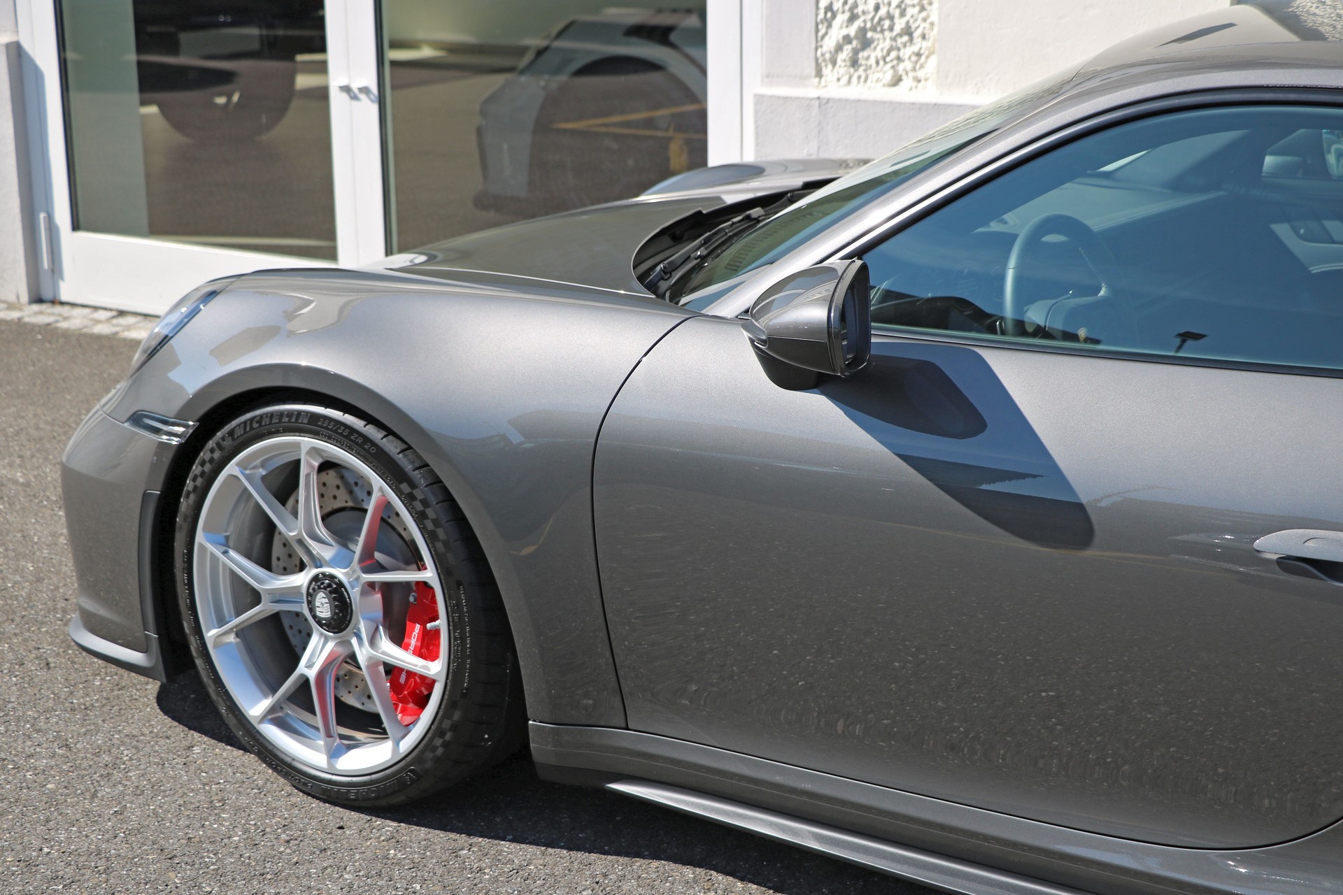 PORSCHE 911 GT3 Touring PDK **Approved Garantie**-image-3