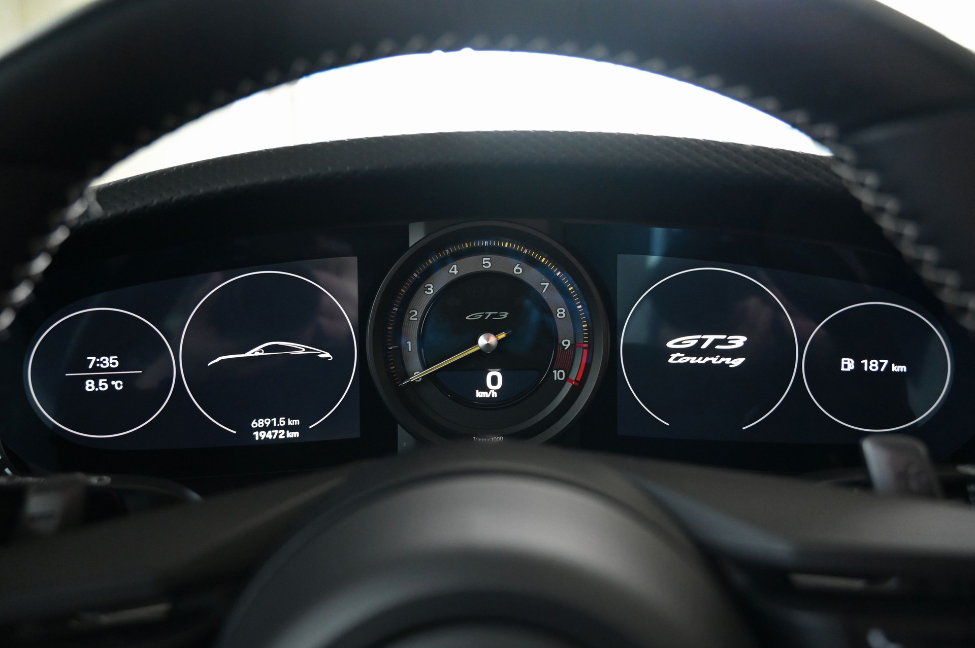 PORSCHE 911 GT3 Touring PDK **Approved Garantie**-image-12