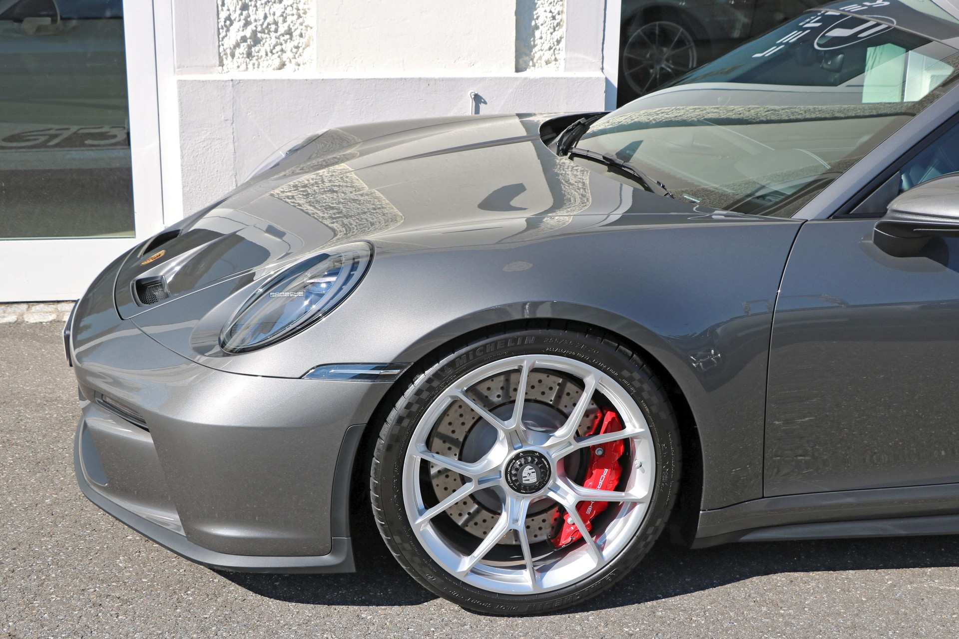 PORSCHE 911 GT3 Touring PDK **Approved Garantie**-image-2