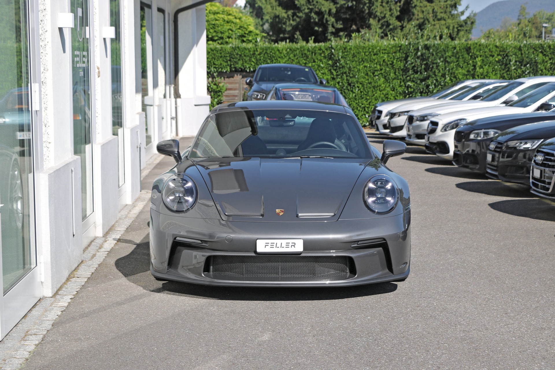 PORSCHE 911 GT3 Touring PDK **Approved Garantie**-image-1
