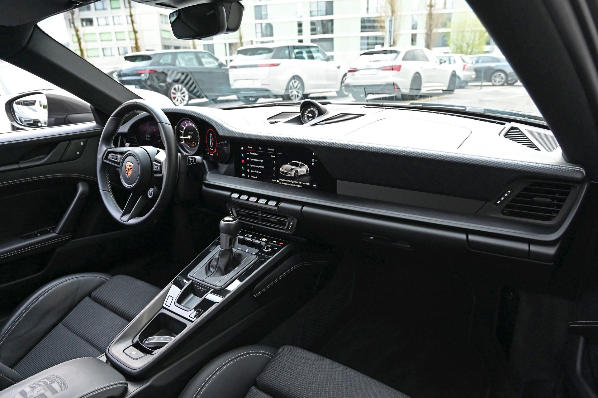 PORSCHE 911 GT3 Touring PDK **Approved Garantie**-image-16