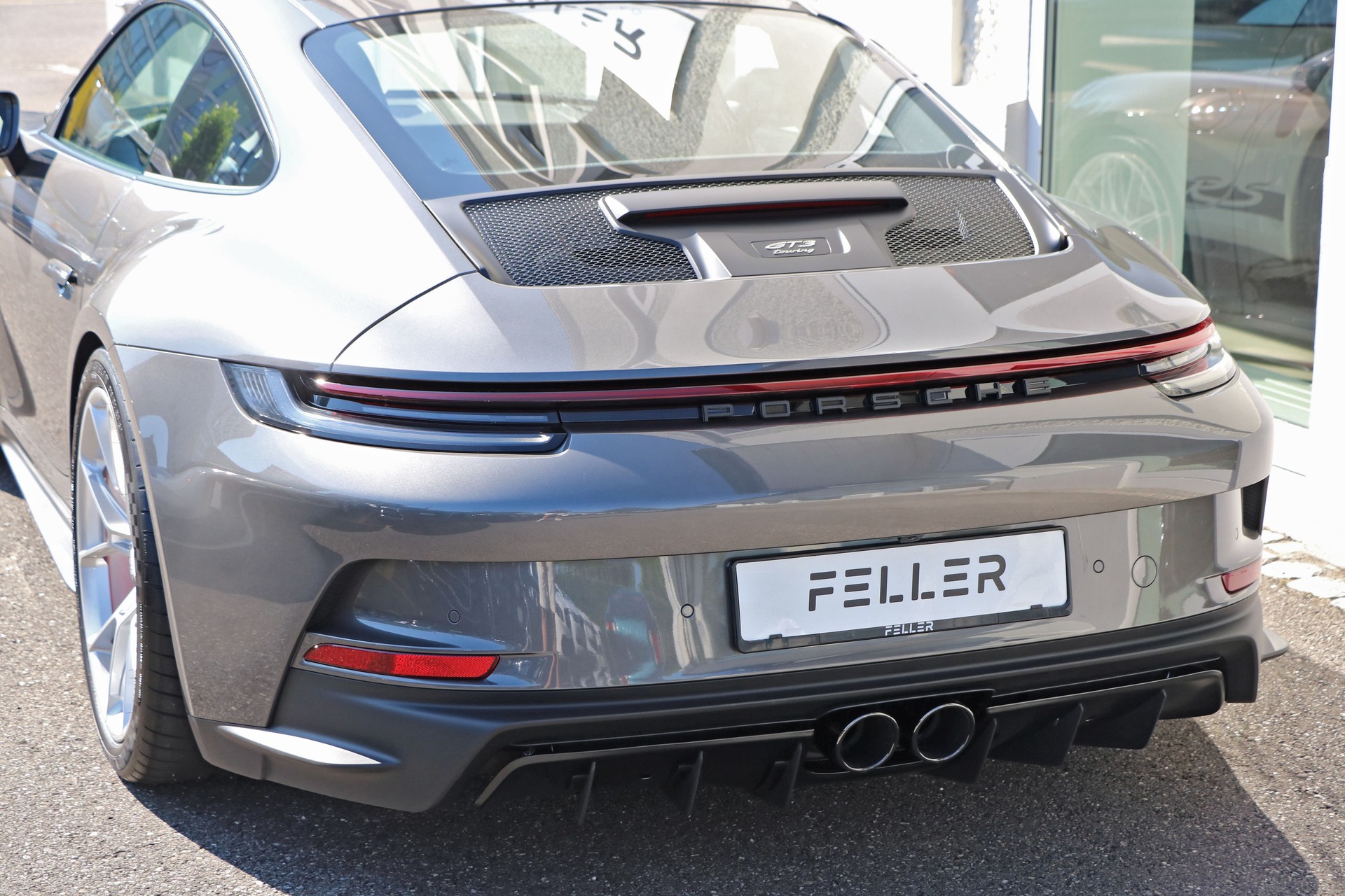 PORSCHE 911 GT3 Touring PDK **Approved Garantie**-image-5