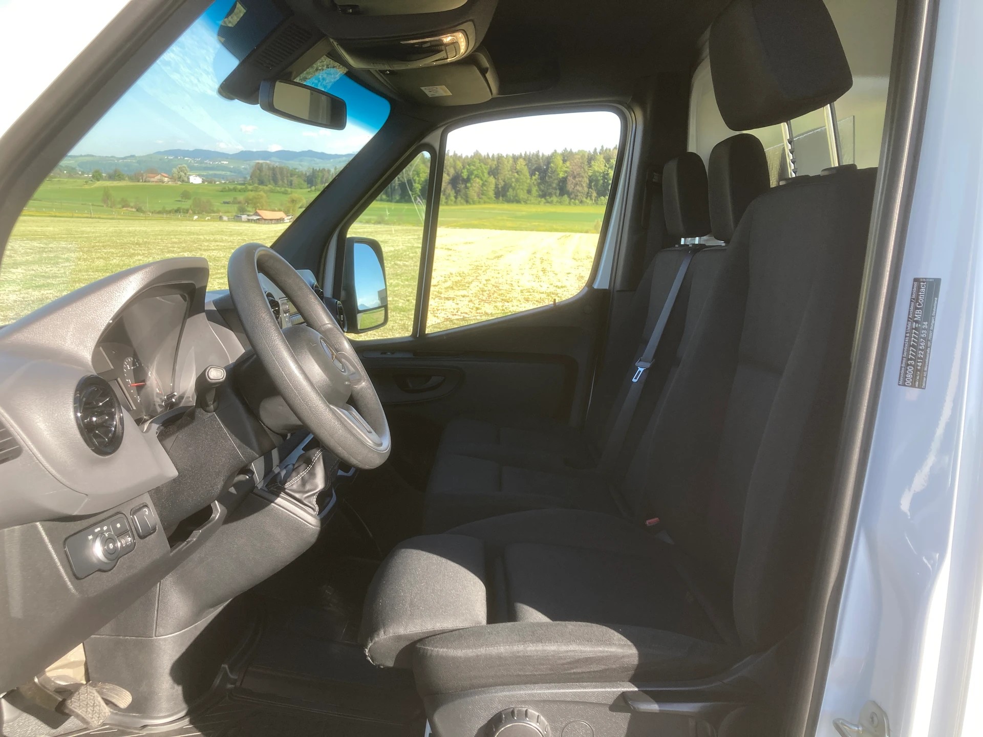 MERCEDES-BENZ Sprinter 314 CDI Kasten mit Hebebühne-image-9