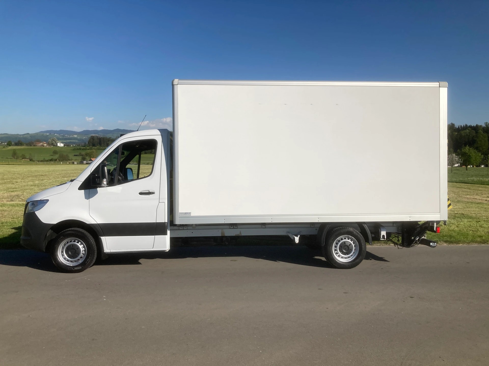 MERCEDES-BENZ Sprinter 314 CDI Kasten mit Hebebühne-image-4