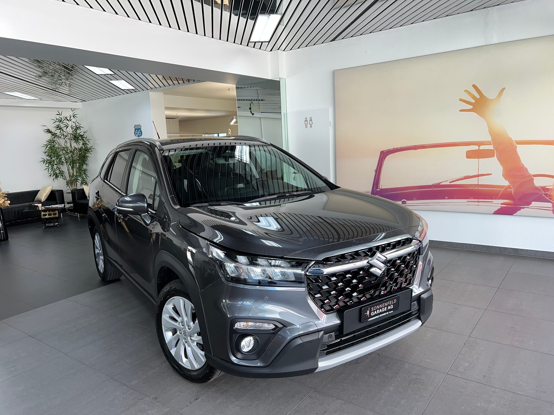 SUZUKI S-Cross 1.4 16V Compact+ MHD 4WD Automatic-image-0
