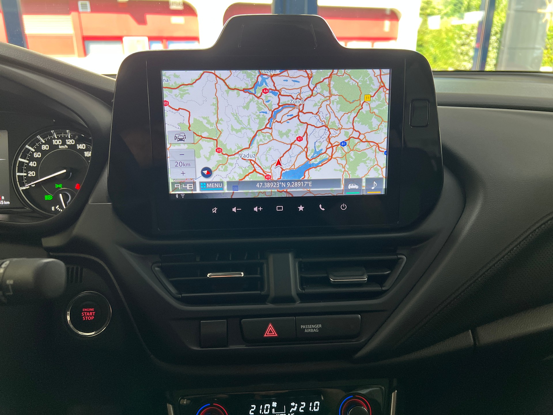 SUZUKI S-Cross 1.4 16V Compact+ MHD 4WD Automatic-image-14