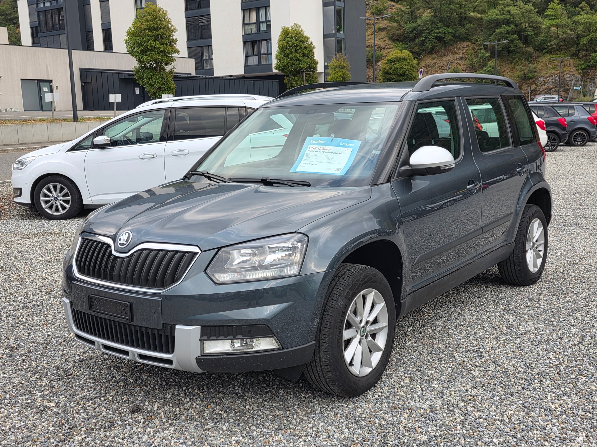 SKODA Yeti 1.4 TSI Ambition Outdoor 4x4-image-0