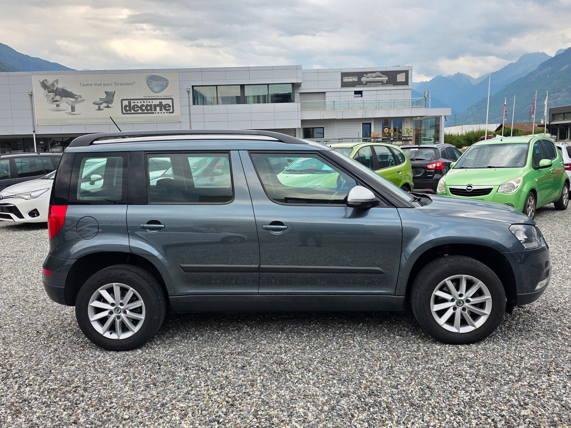 SKODA Yeti 1.4 TSI Ambition Outdoor 4x4-image-4