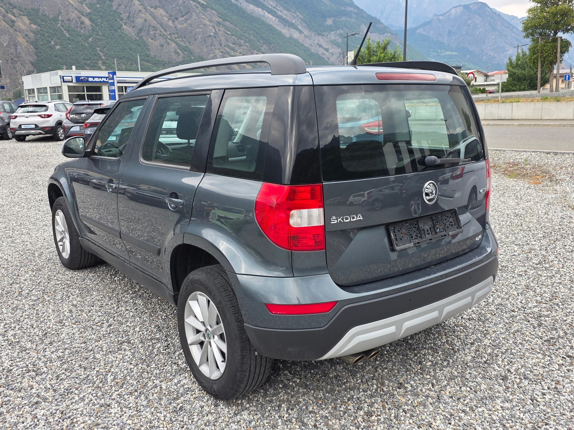 SKODA Yeti 1.4 TSI Ambition Outdoor 4x4-image-2