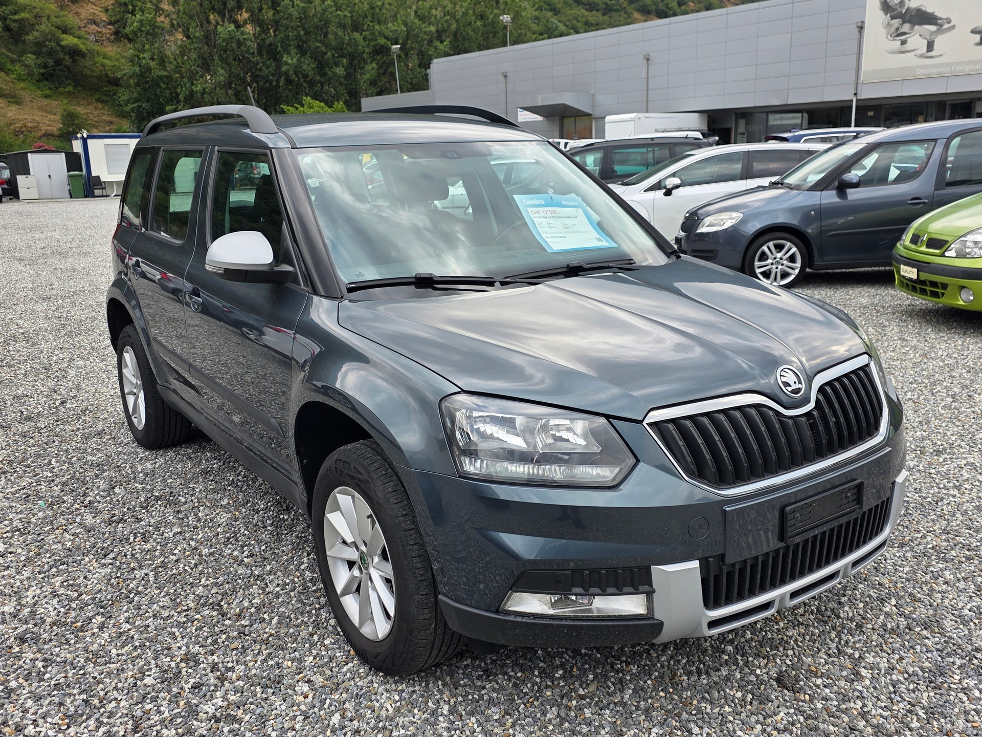 SKODA Yeti 1.4 TSI Ambition Outdoor 4x4-image-5
