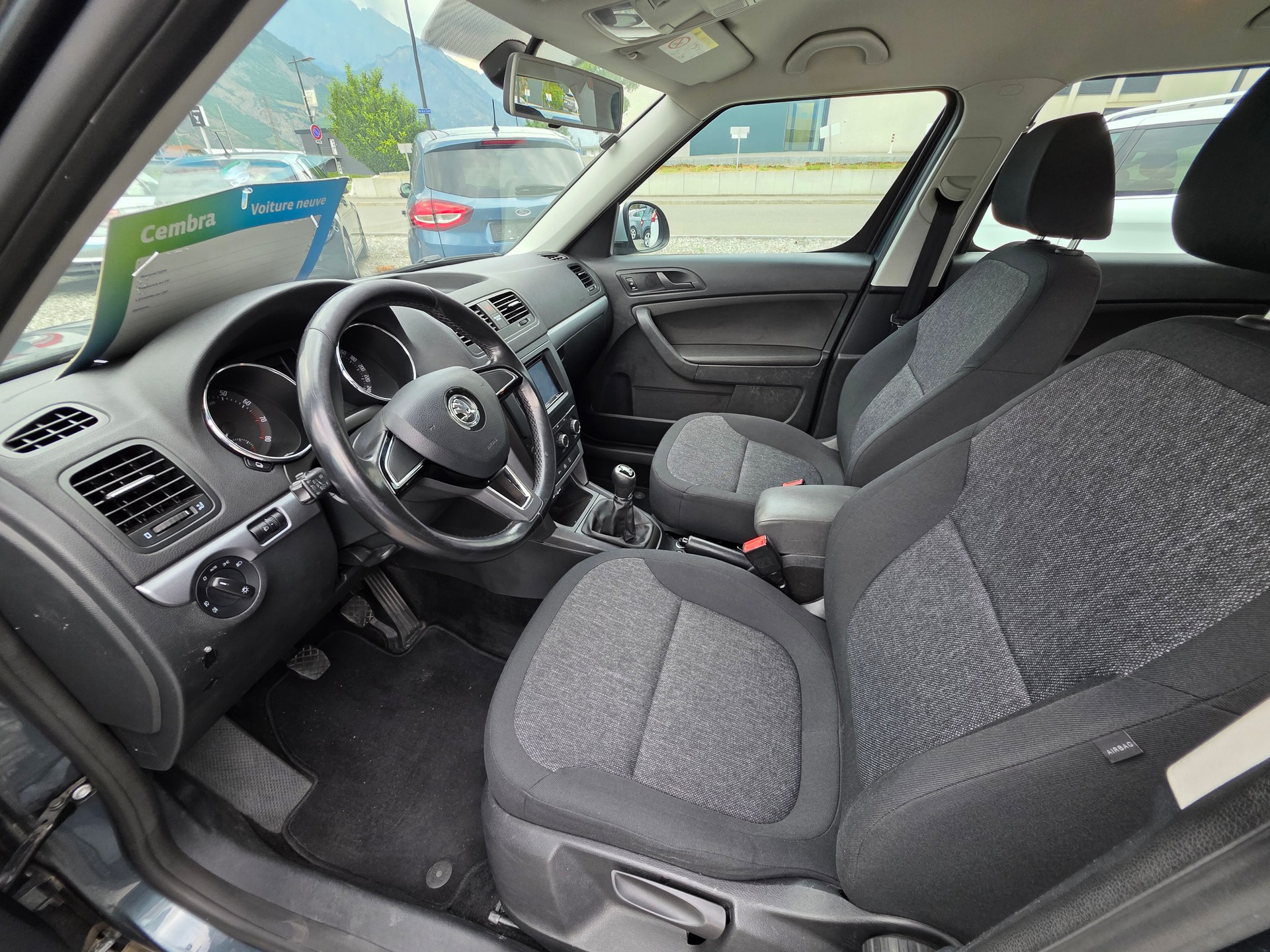 SKODA Yeti 1.4 TSI Ambition Outdoor 4x4-image-7