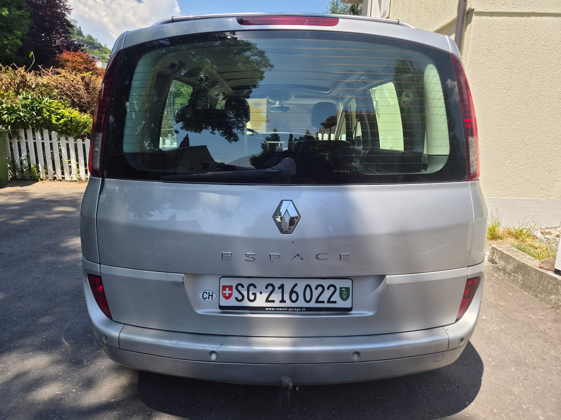 RENAULT Grand Espace 2.0 Turbo Tech'Run Automatic-image-6