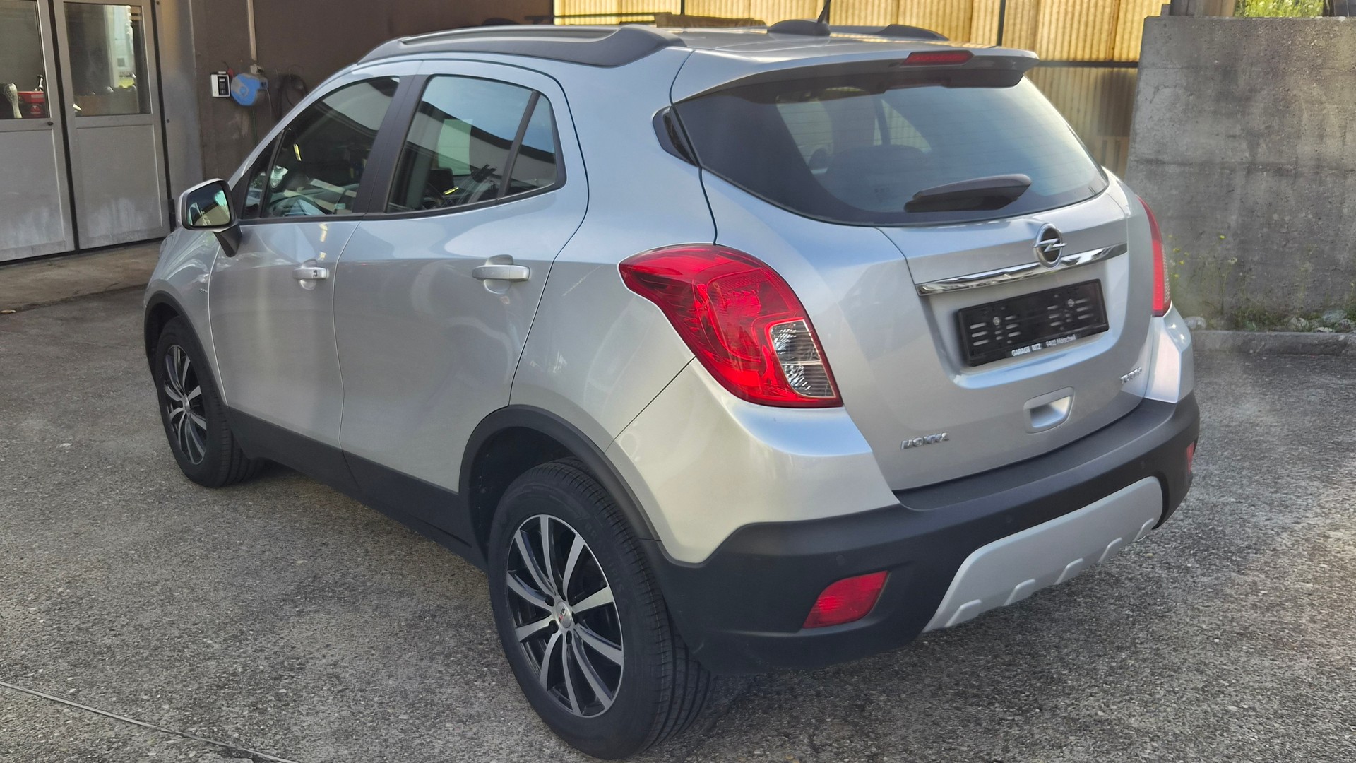 OPEL Mokka 1.4i 16V Turbo Drive 2WD Automatik-image-2