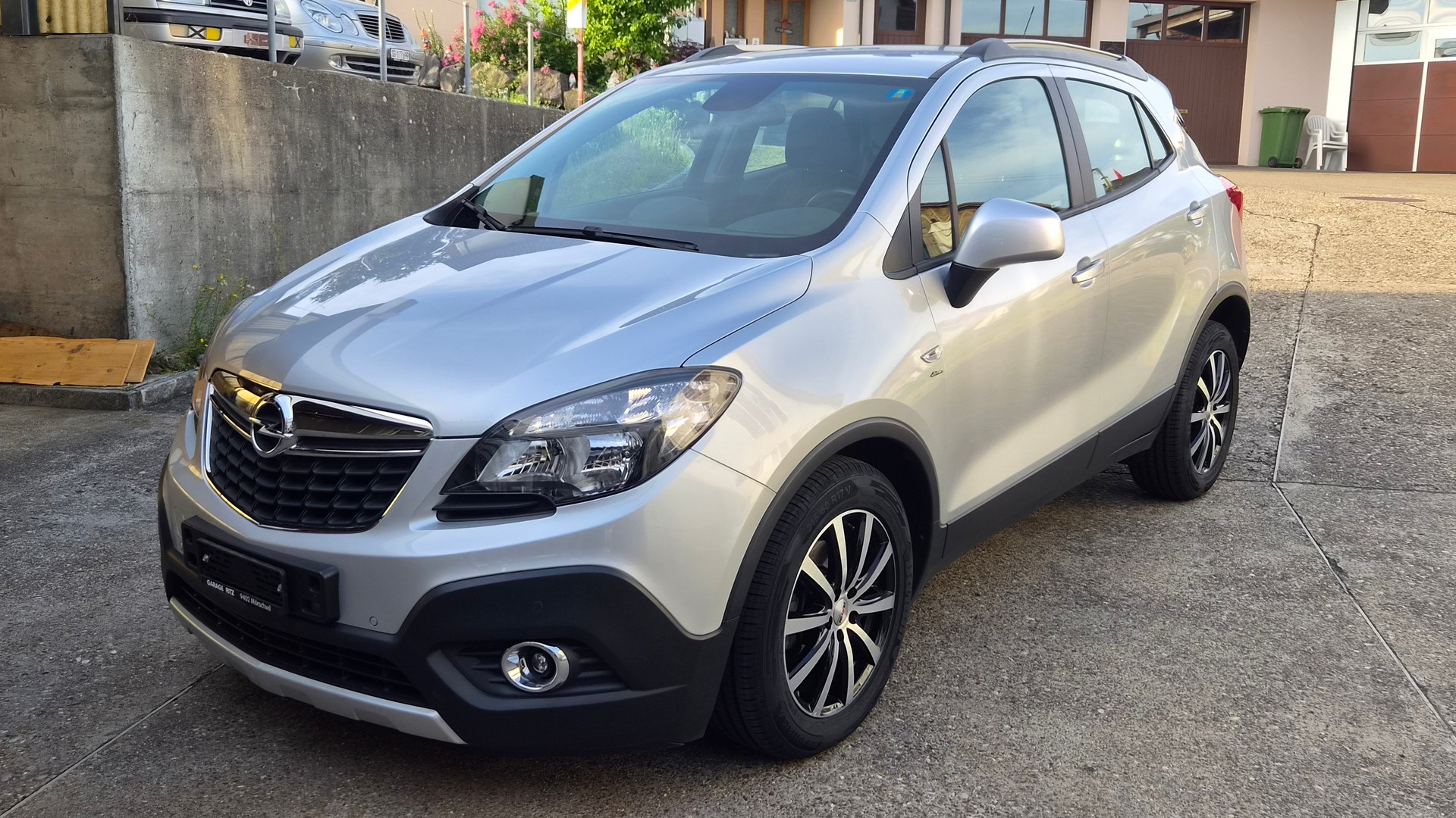 OPEL Mokka 1.4i 16V Turbo Drive 2WD Automatik-image-1
