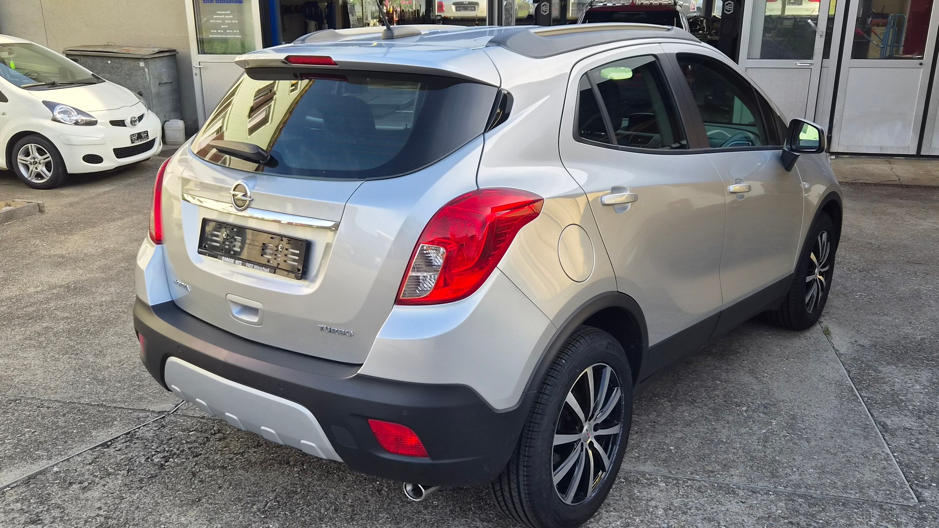 OPEL Mokka 1.4i 16V Turbo Drive 2WD Automatik-image-3